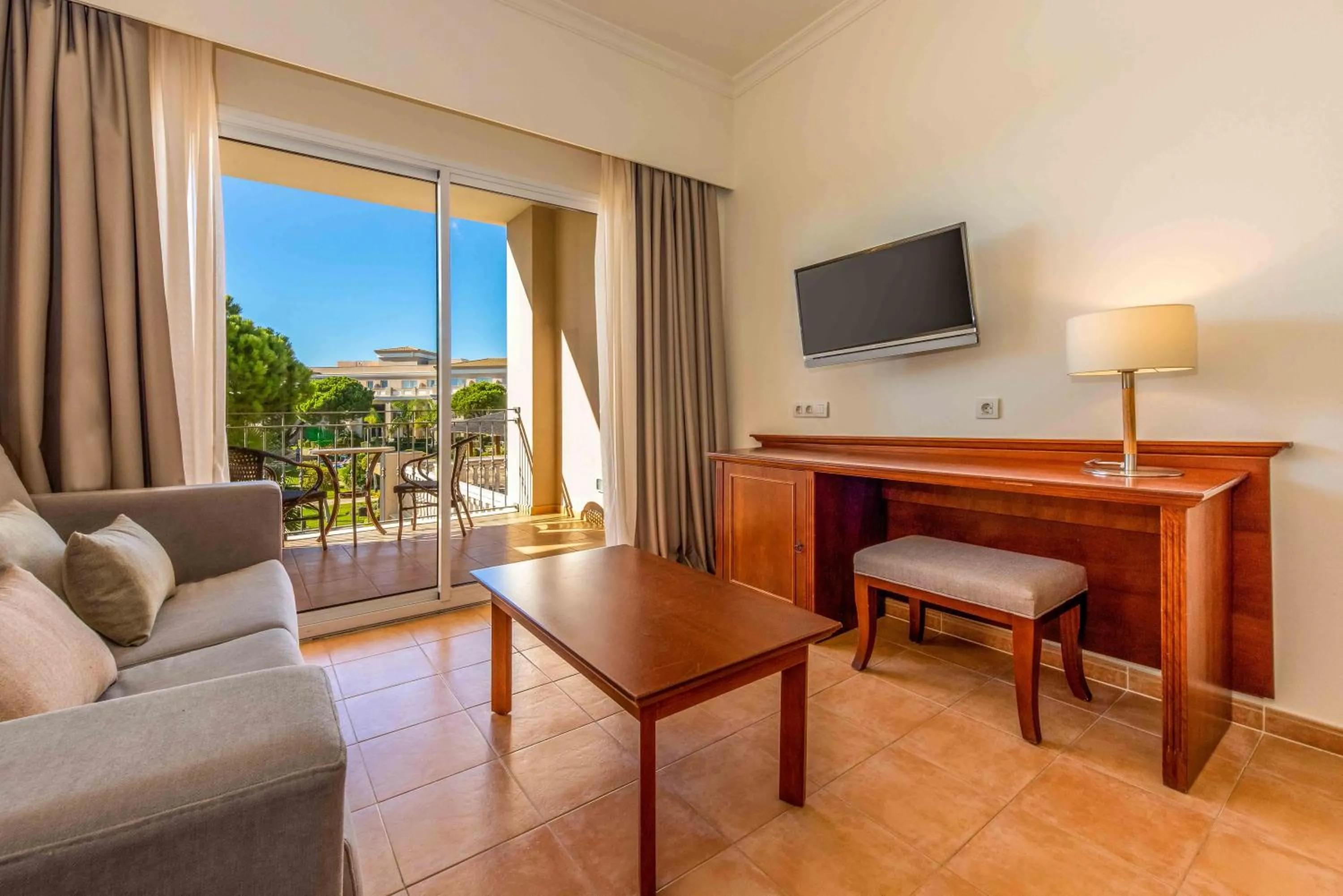 Living room in Valentin Sancti Petri