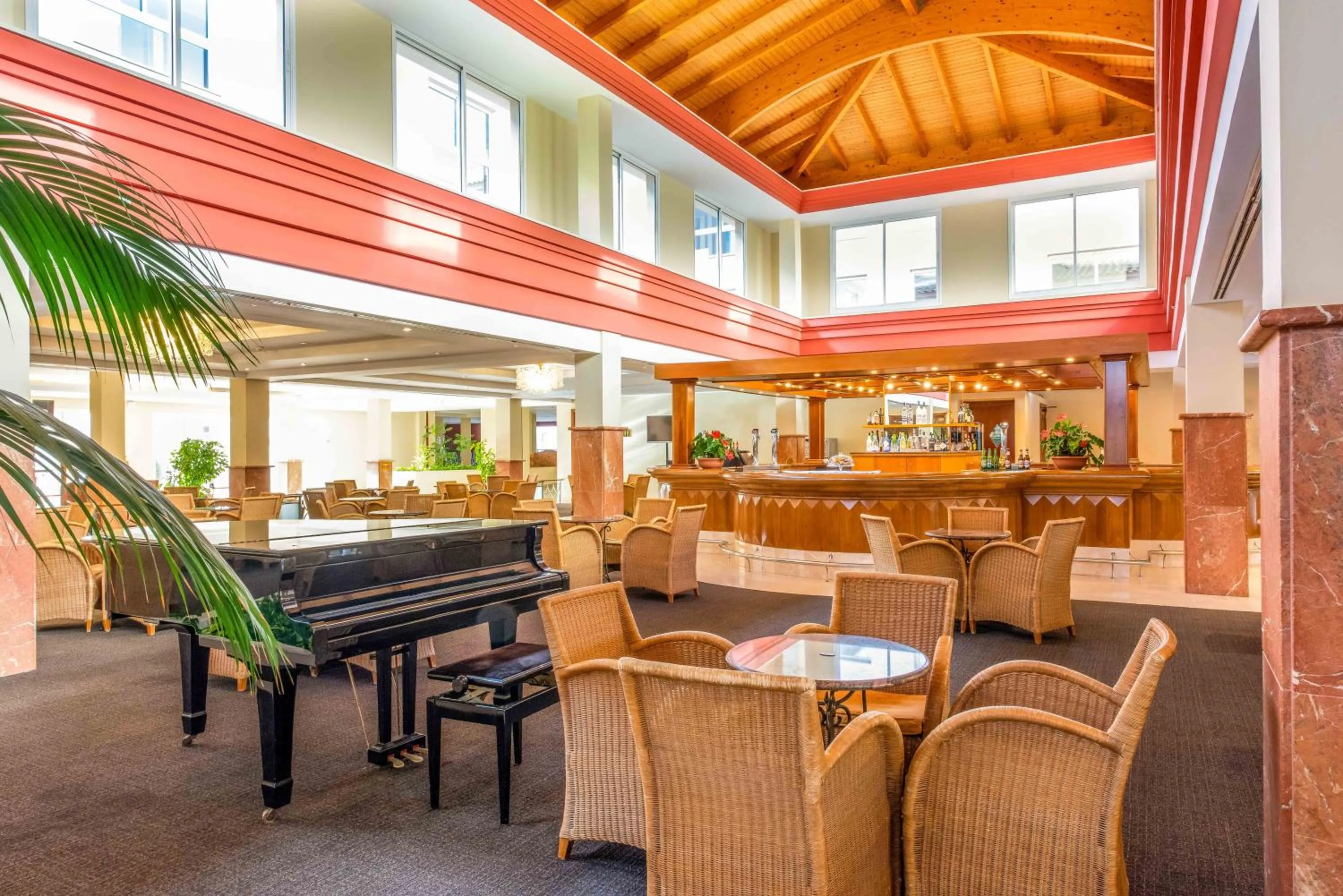 Lounge or bar in Valentin Sancti Petri