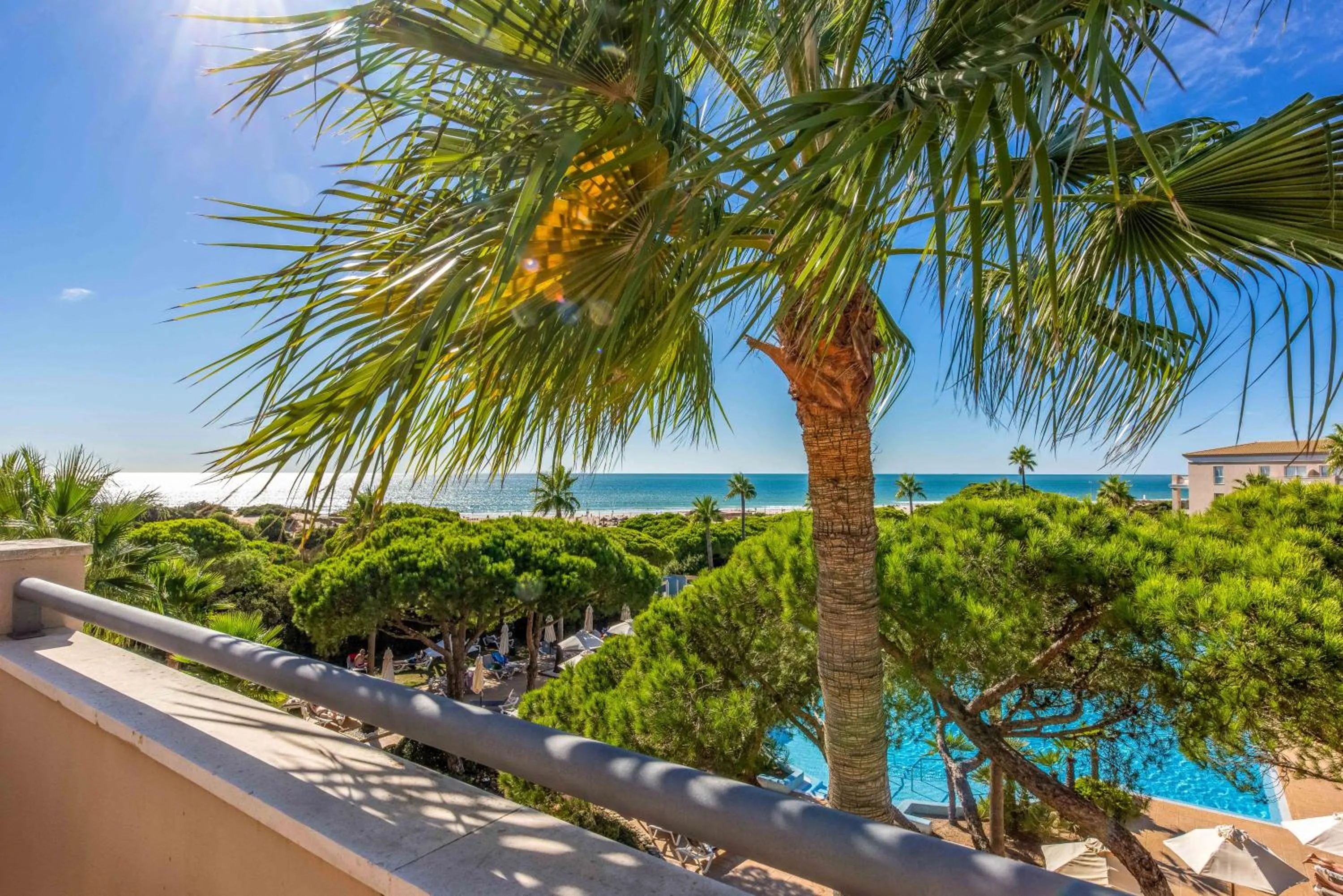 Sea view in Valentin Sancti Petri