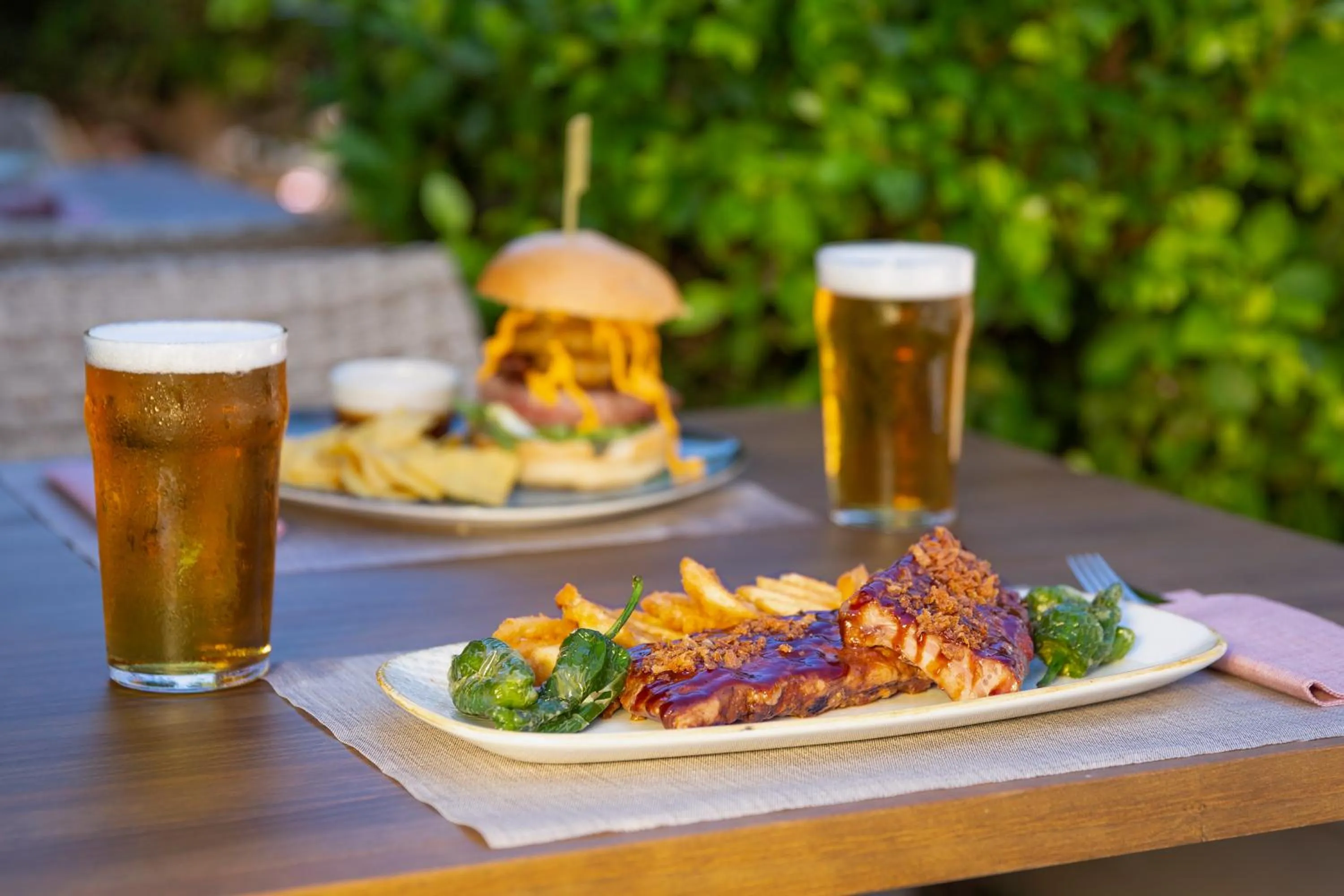 Food and drinks in Valentin Sancti Petri