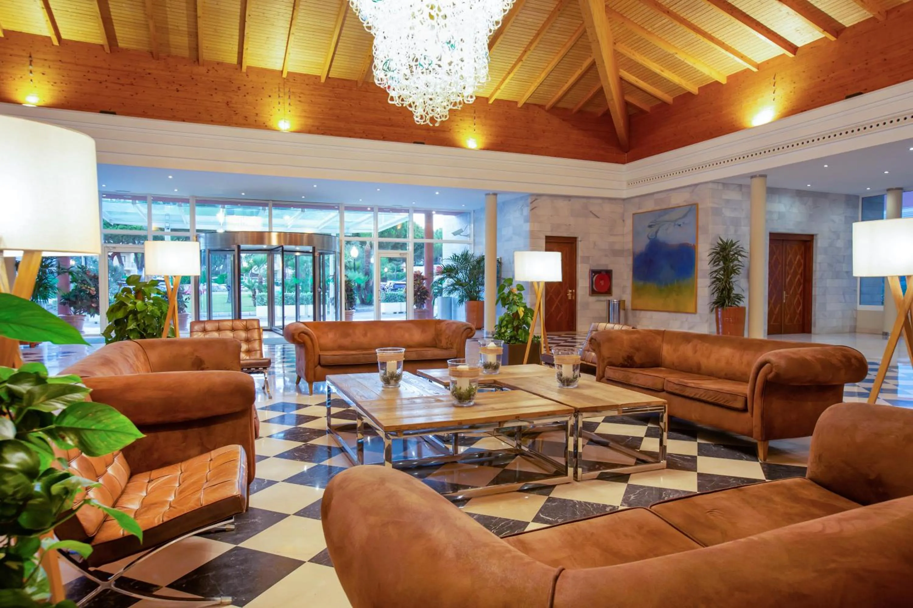 Lobby or reception in Valentin Sancti Petri