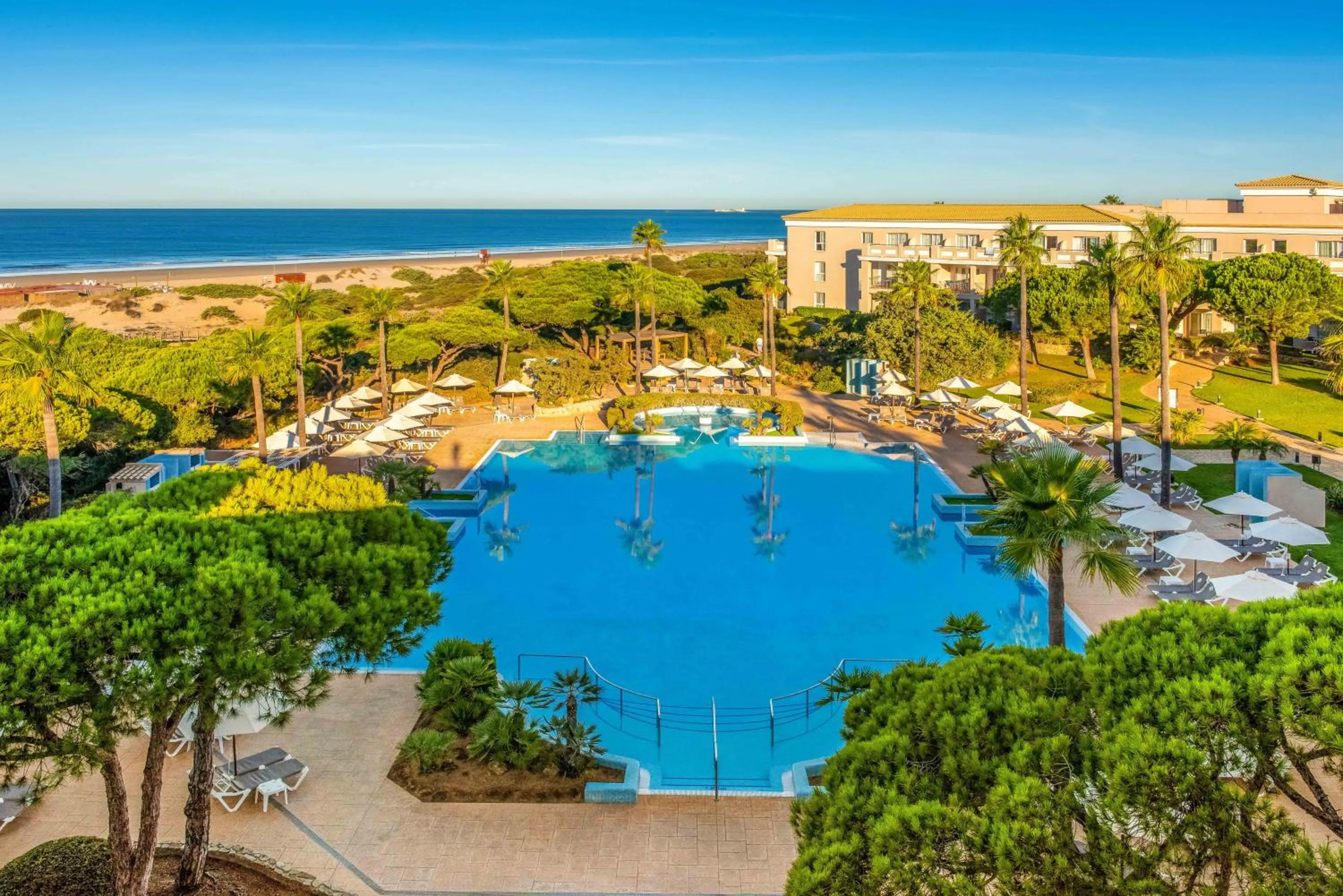 Bird's eye view in Valentin Sancti Petri