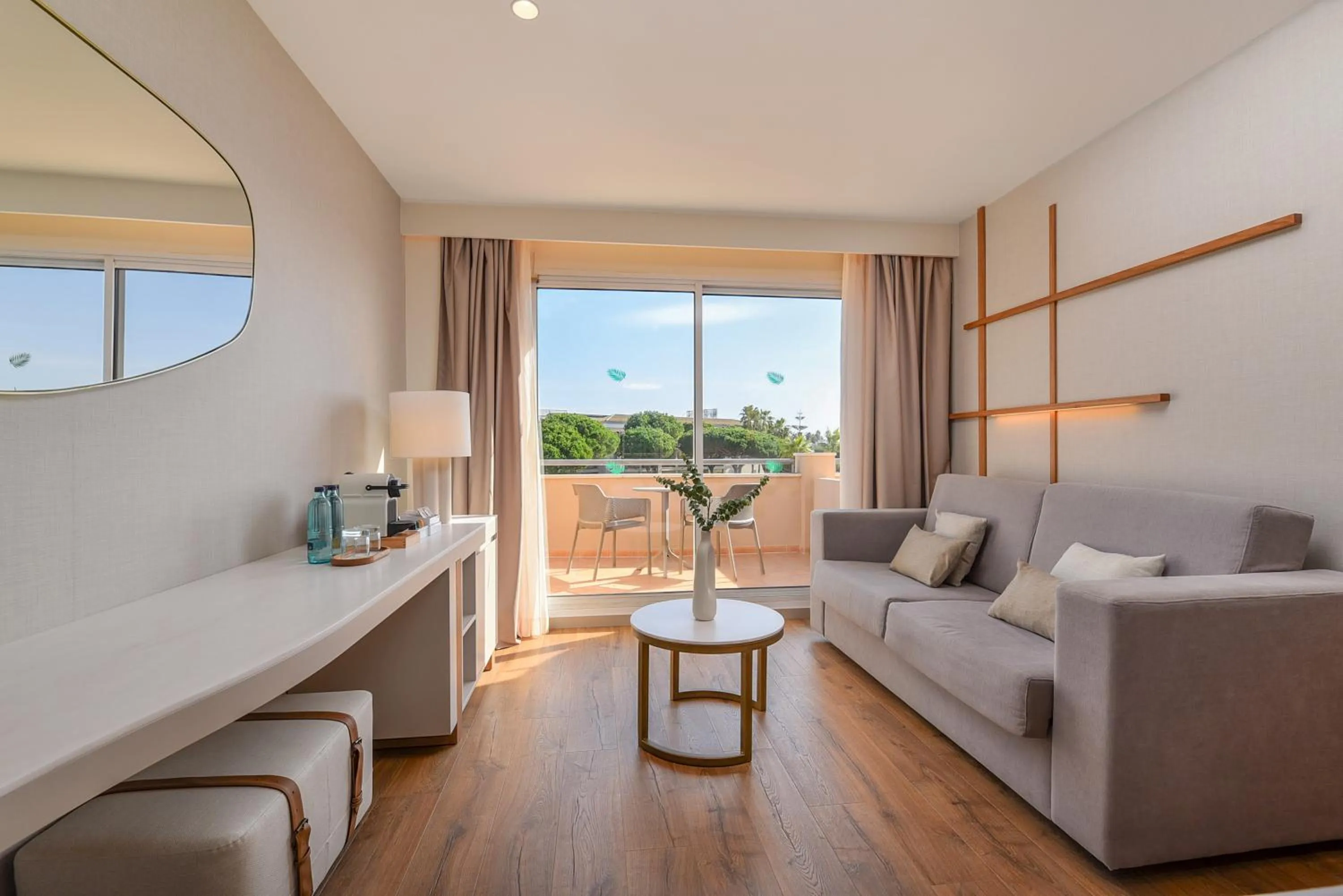 Seating area in Valentin Sancti Petri