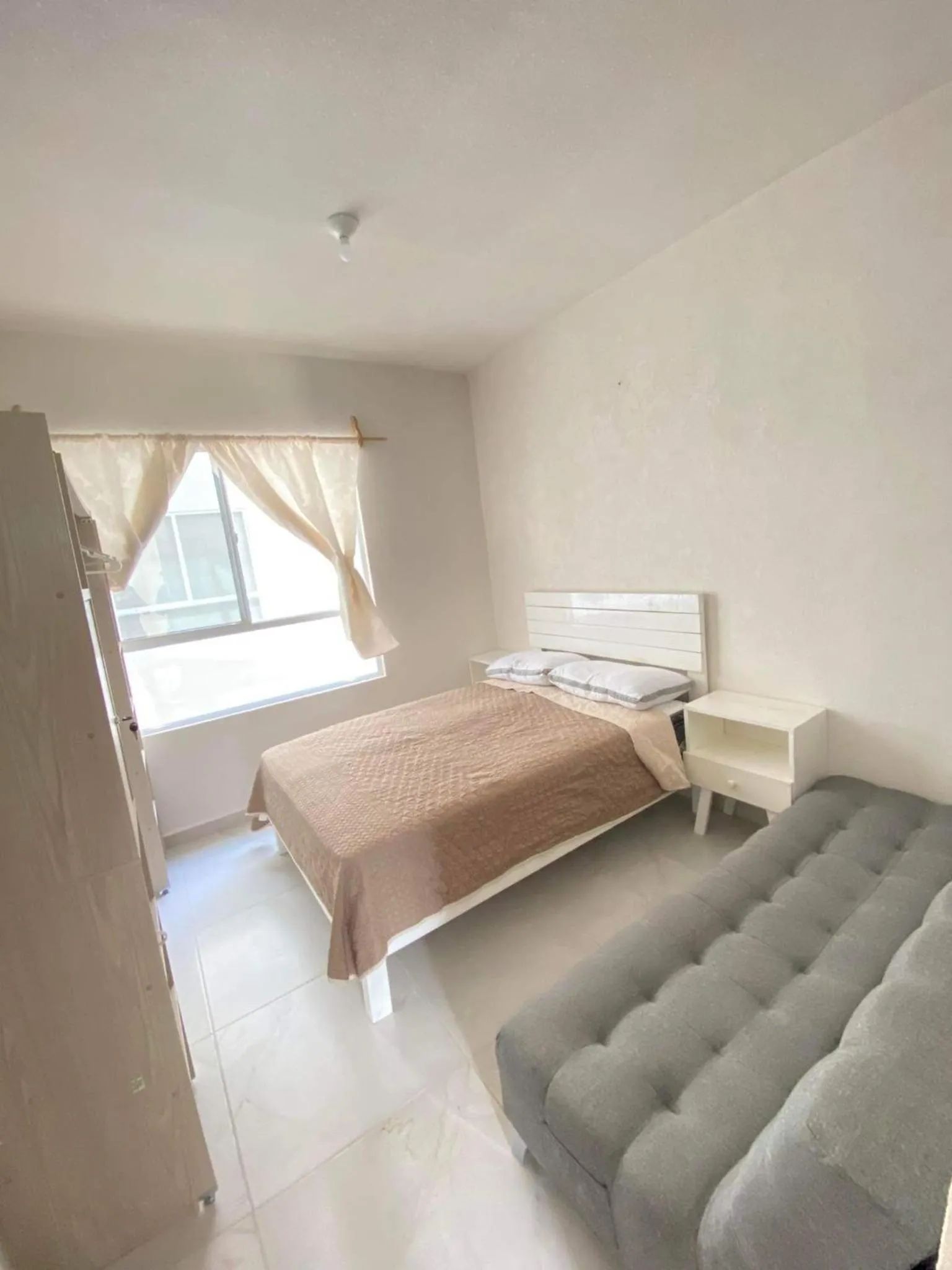 Bed in Caribe Turquesa, Departamento Completo, Playa del Carmen