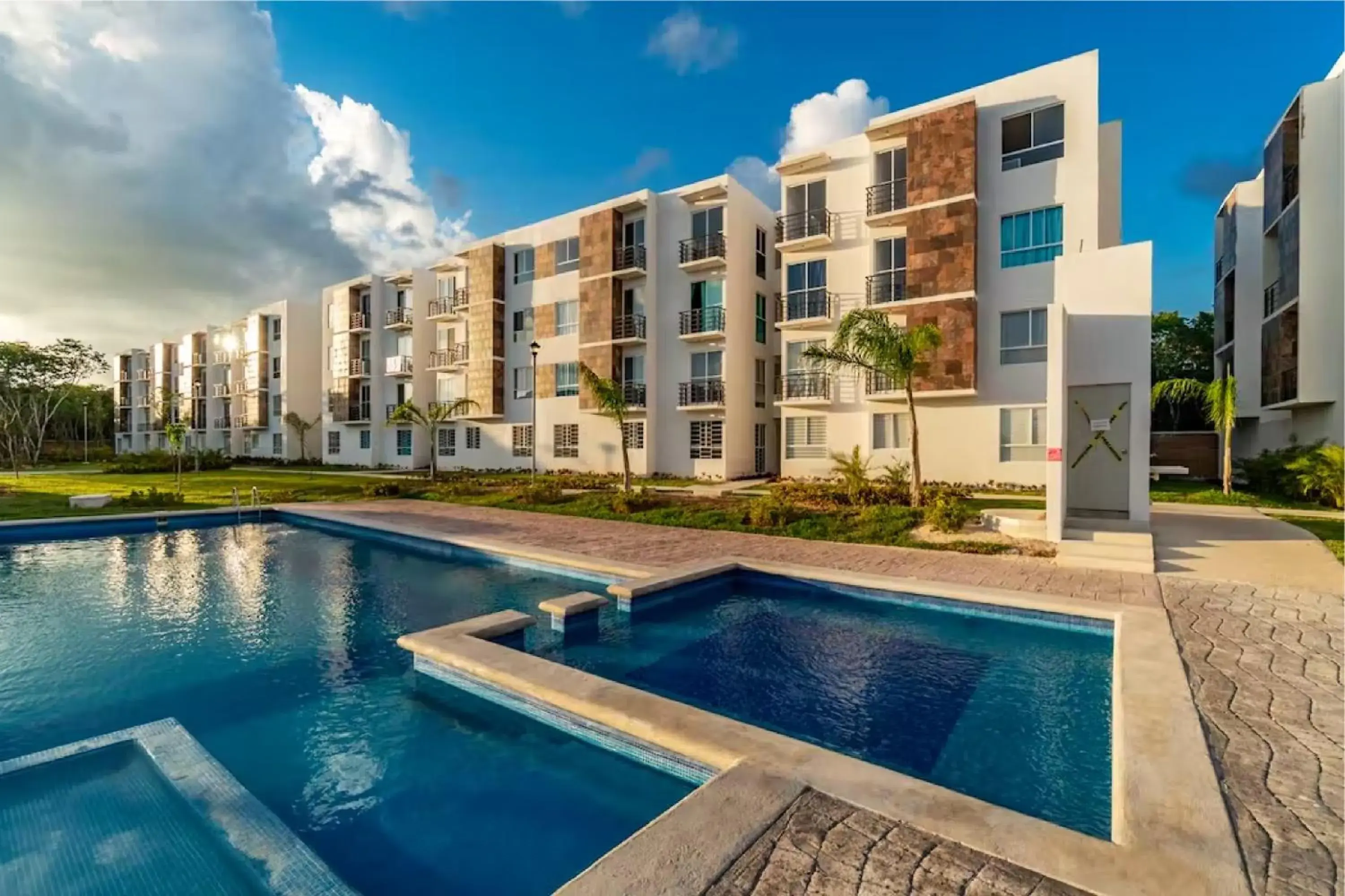 Caribe Turquesa, Departamento Completo, Playa del Carmen Caribe Turquesa, Departamento Completo, Playa del Carmen