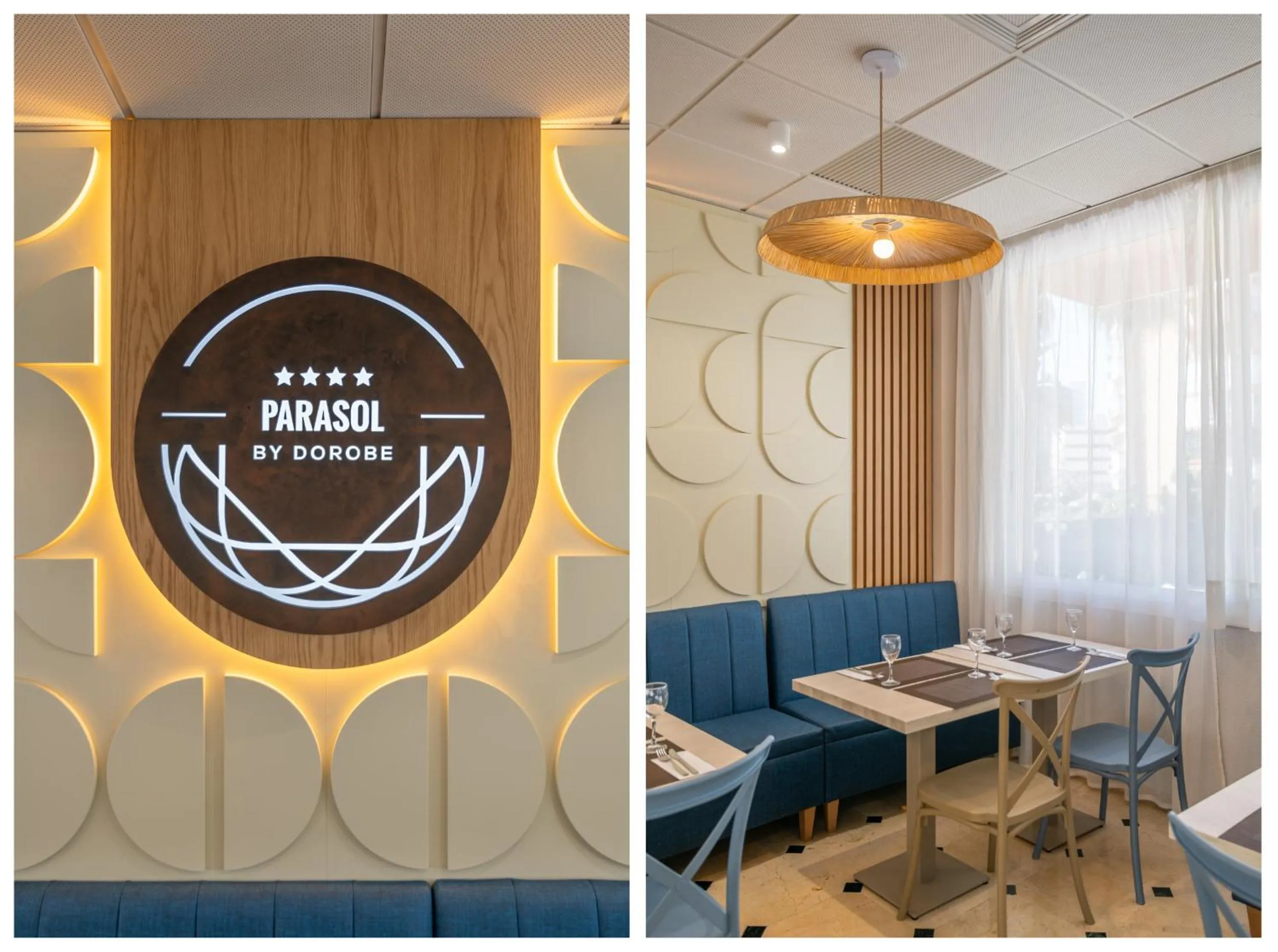 Restaurant/places to eat in Hotel Parasol by Dorobe