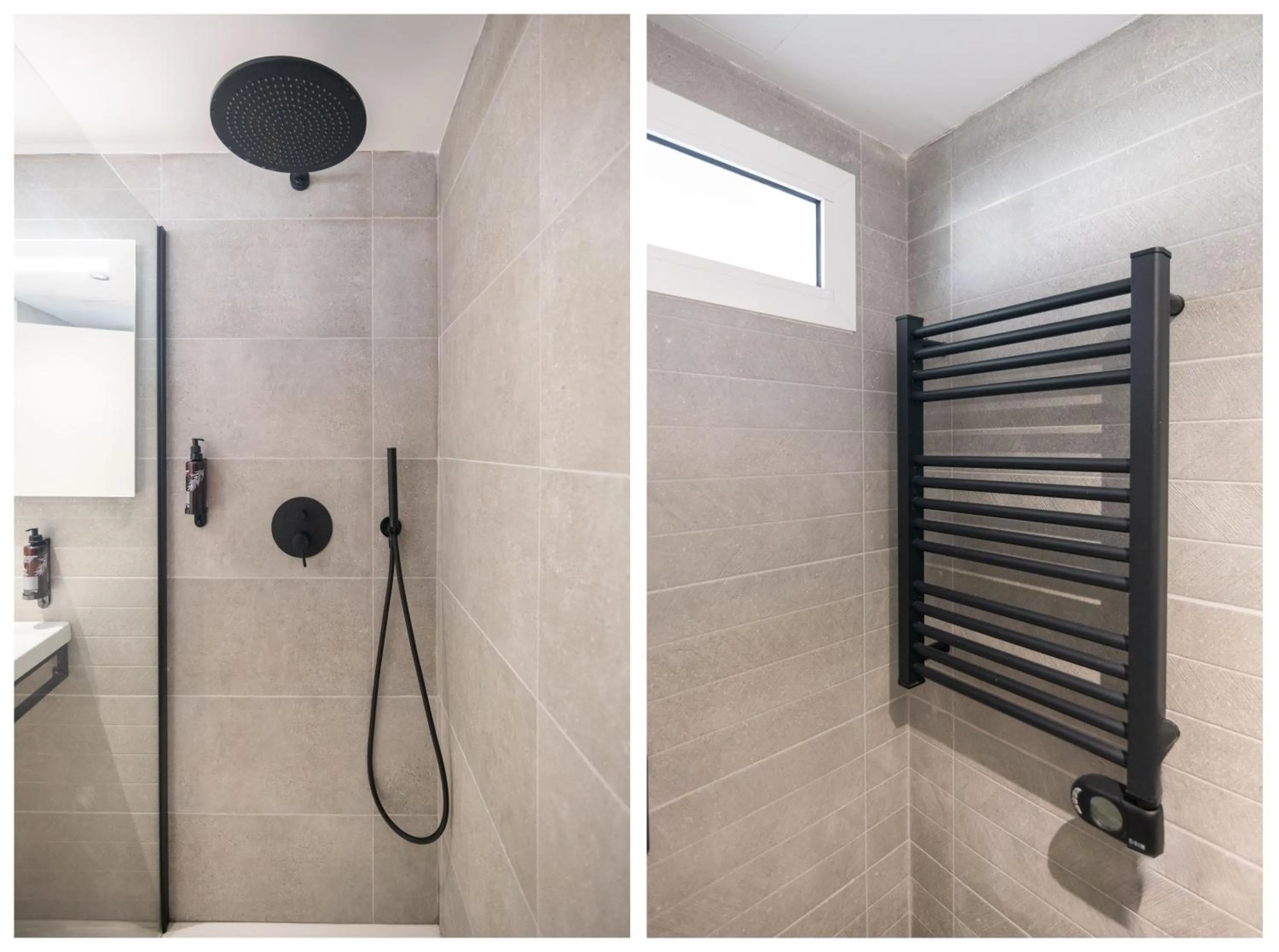 Bathroom in Hotel Parasol by Dorobe