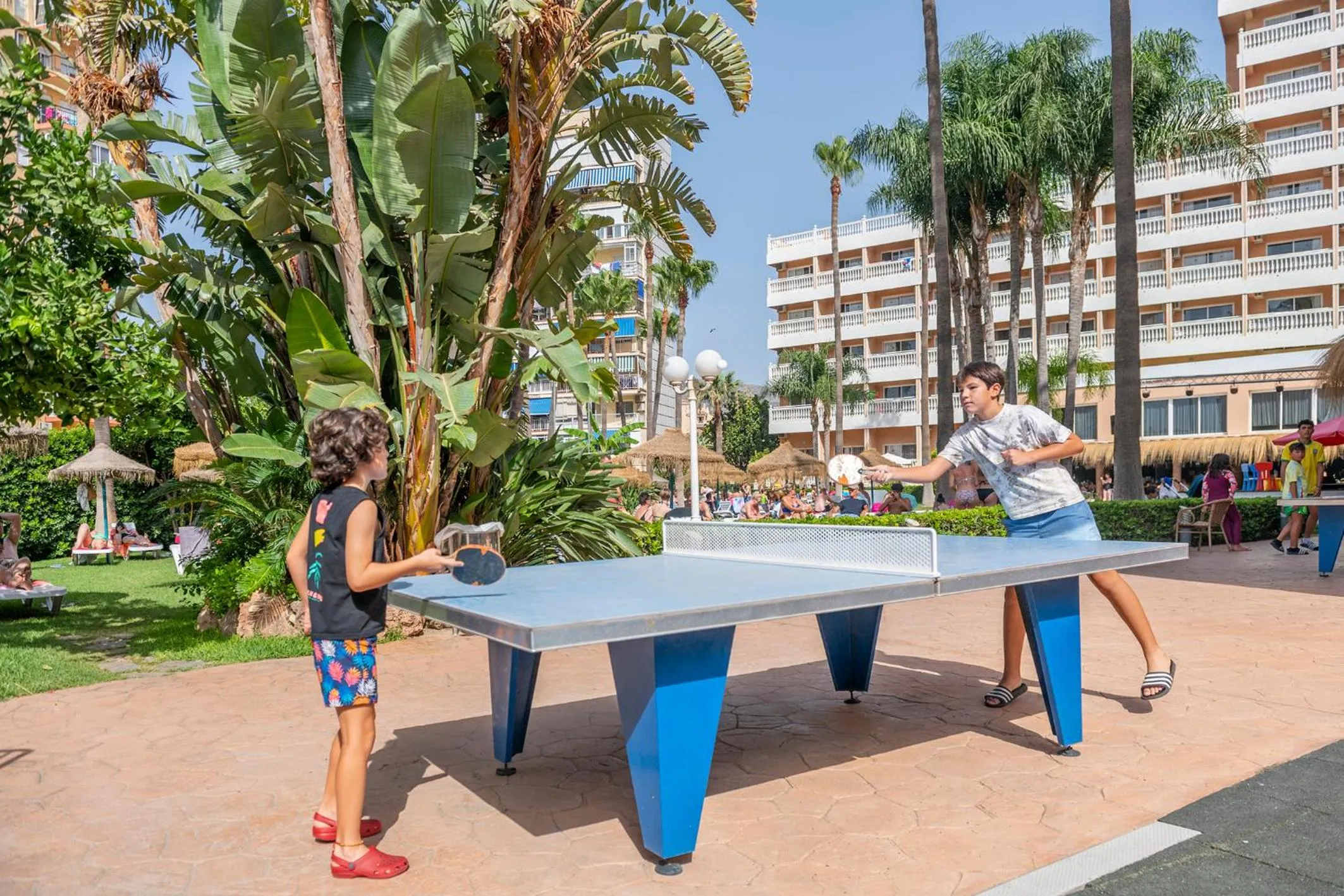 Activities in Hotel Parasol by Dorobe