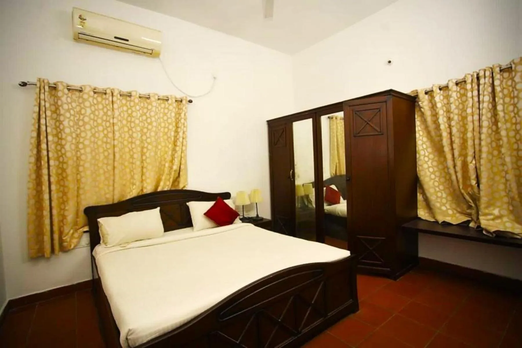 Bed in Reva Resorts and Holiday Homes