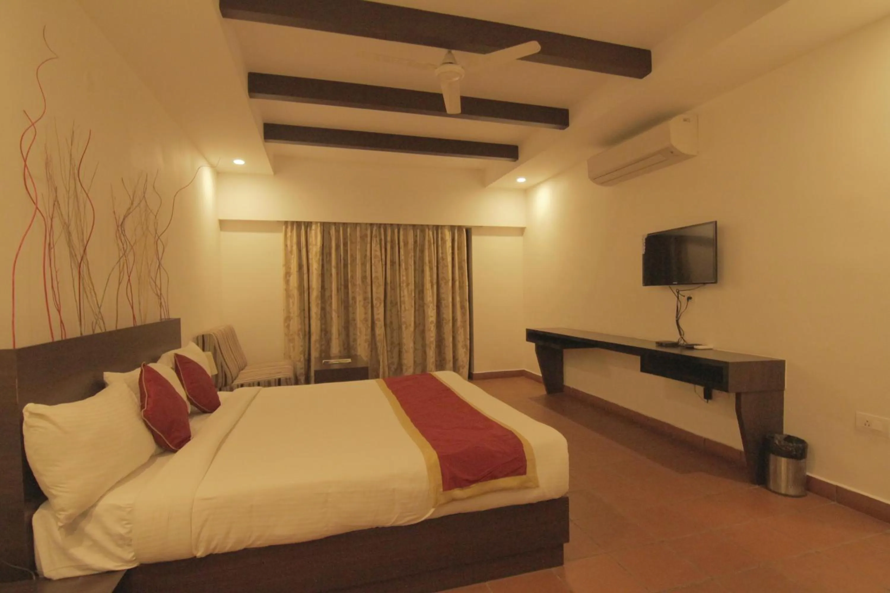 Bedroom, Bed in Reva Resorts and Holiday Homes