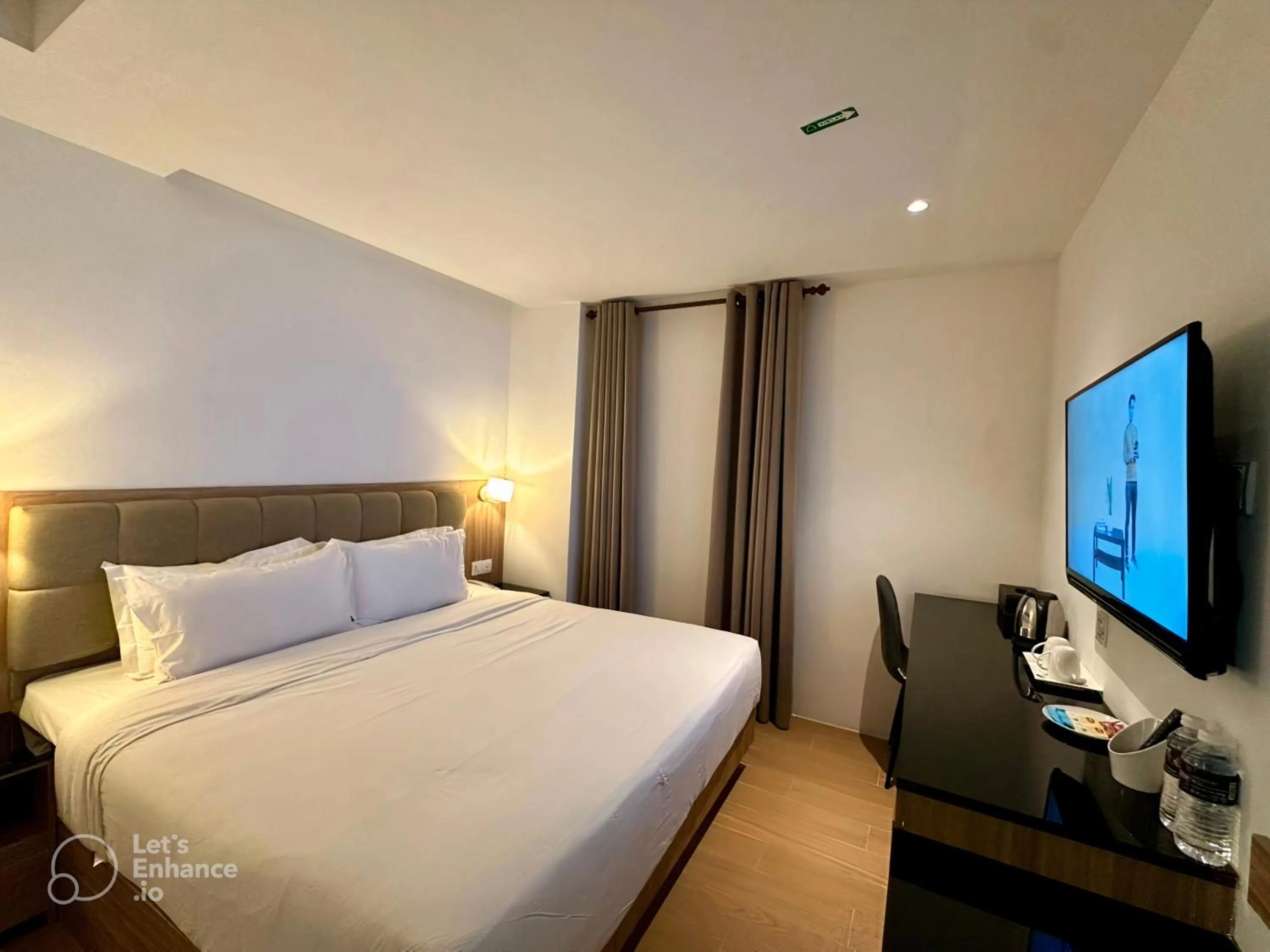 Property building, Bed in D Loft Hotel