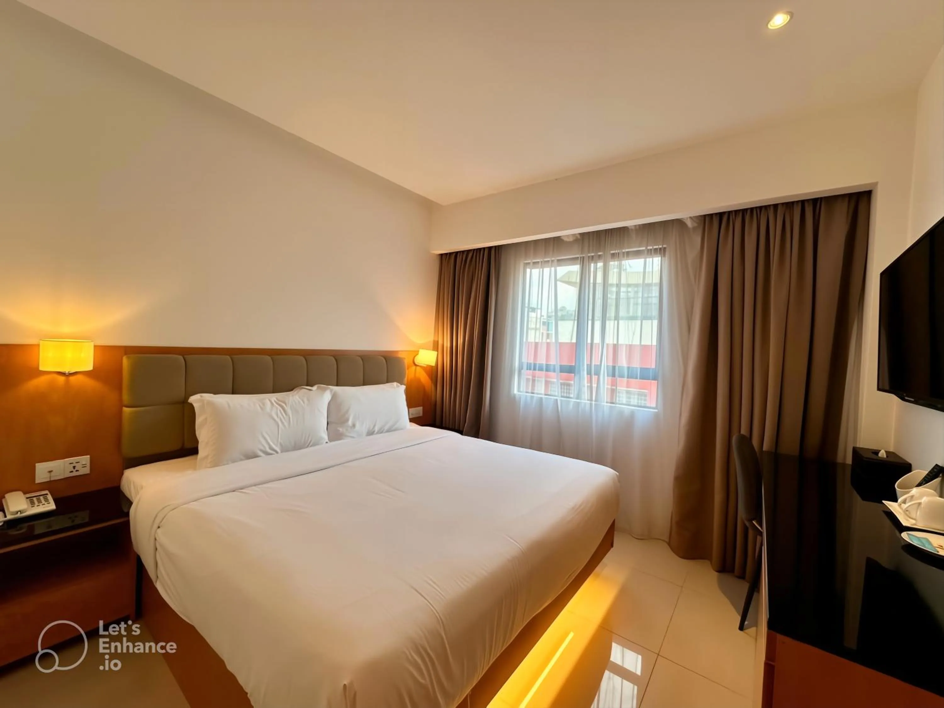 Property building, Bed in D Loft Hotel