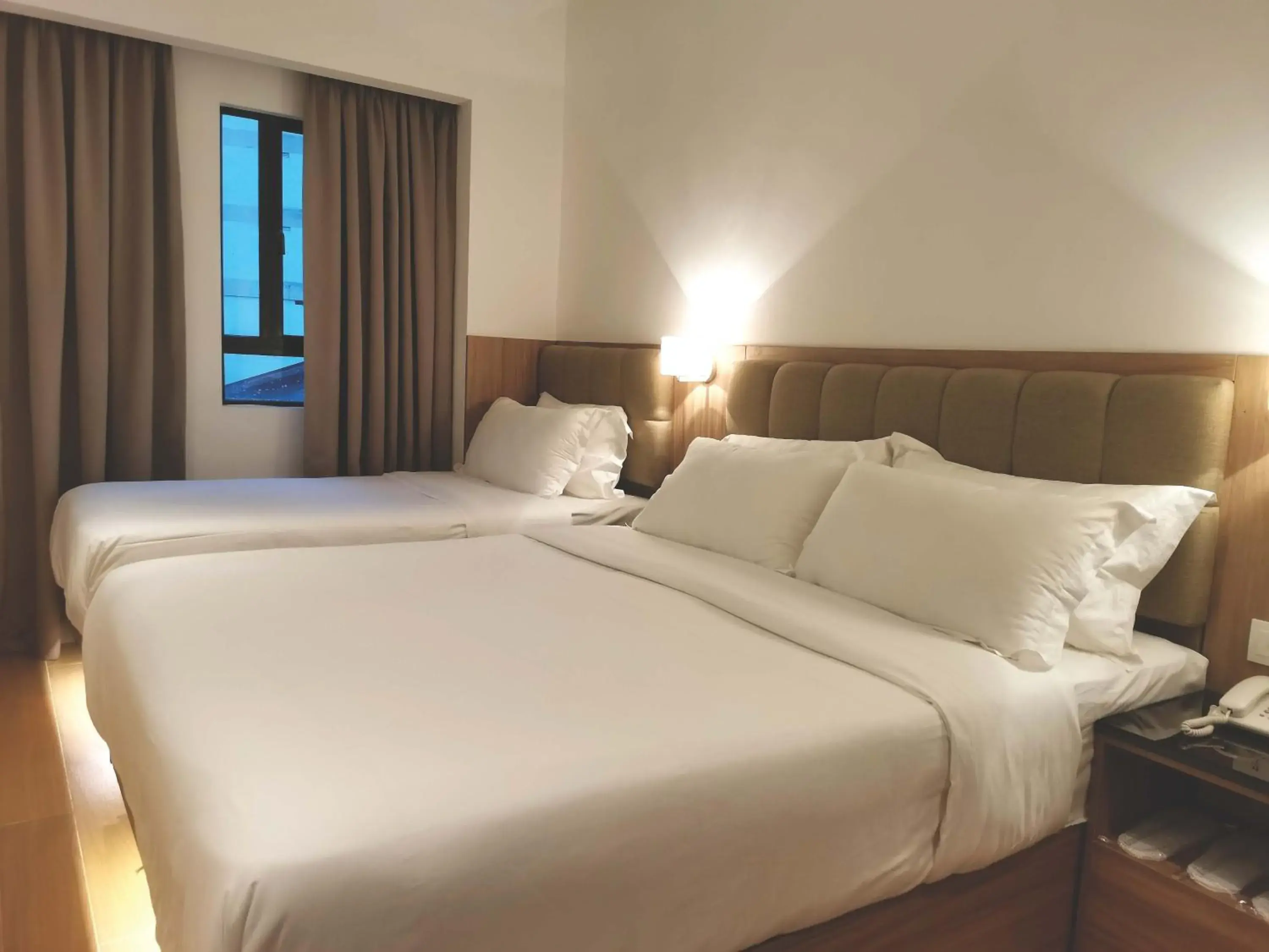 Deluxe Triple Room in D Loft Hotel Deluxe Triple Room in D Loft Hotel