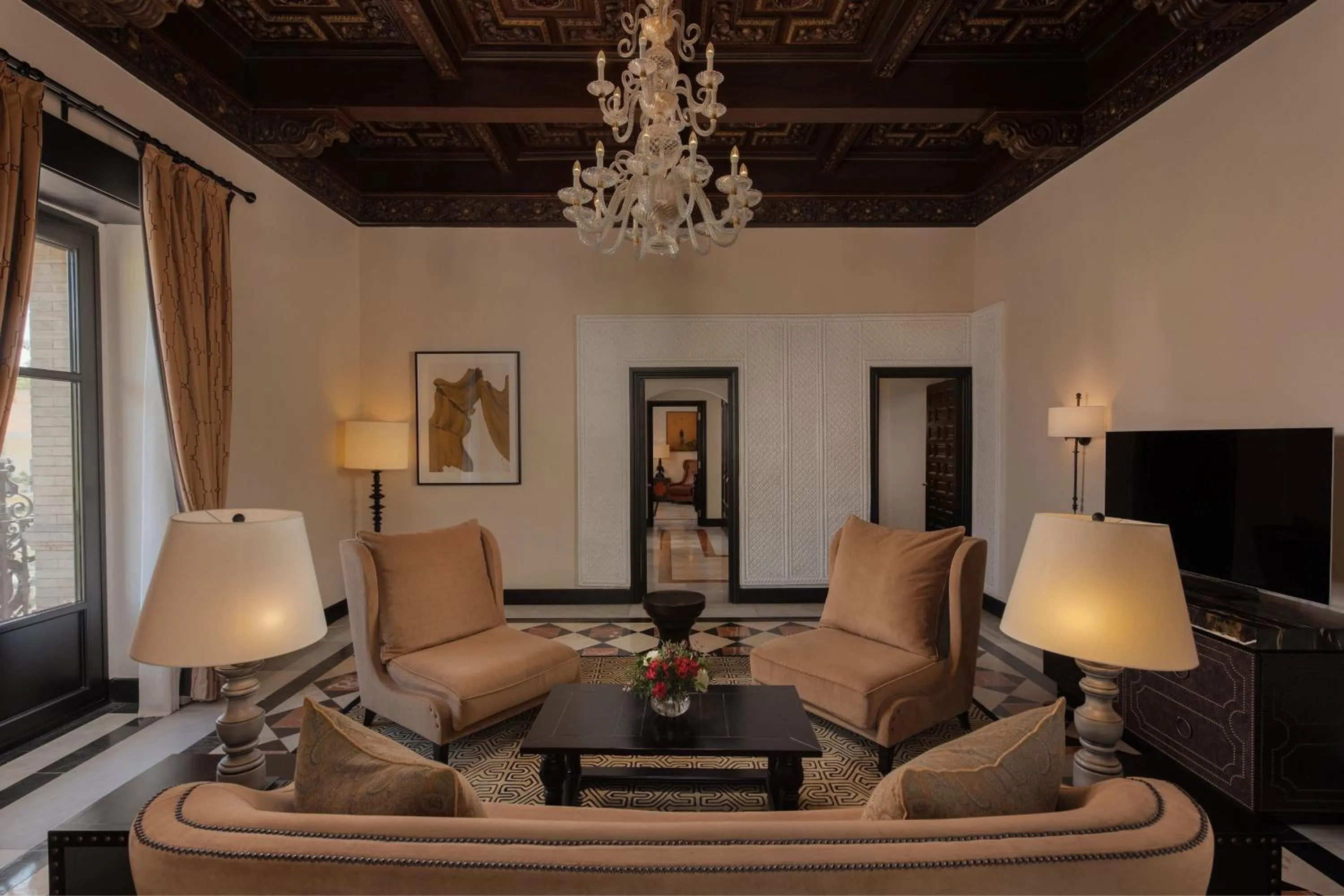 Photo of the whole room in Hotel Alfonso XIII, a Luxury Collection Hotel, Seville