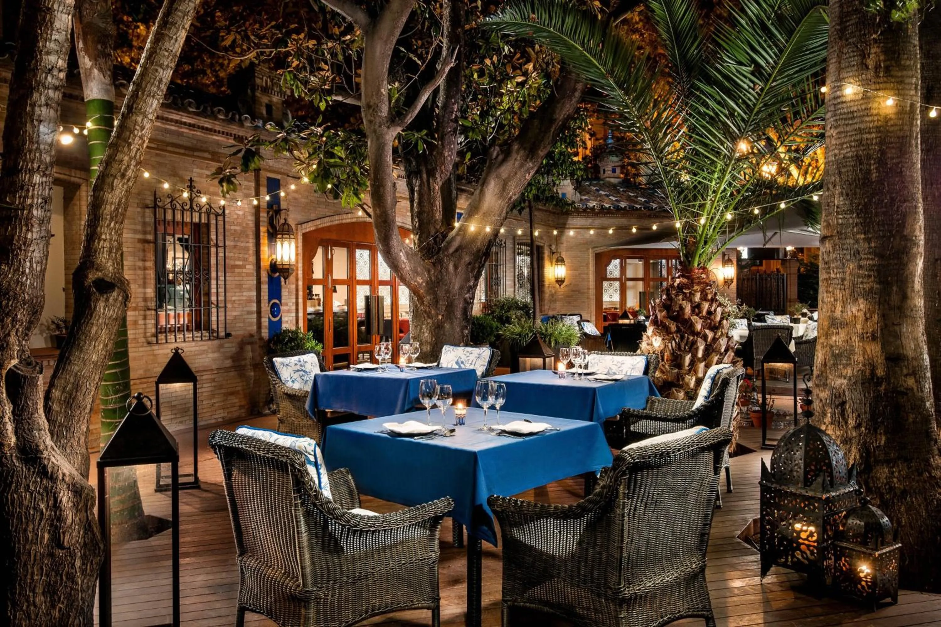 Swimming pool in Hotel Alfonso XIII, a Luxury Collection Hotel, Seville