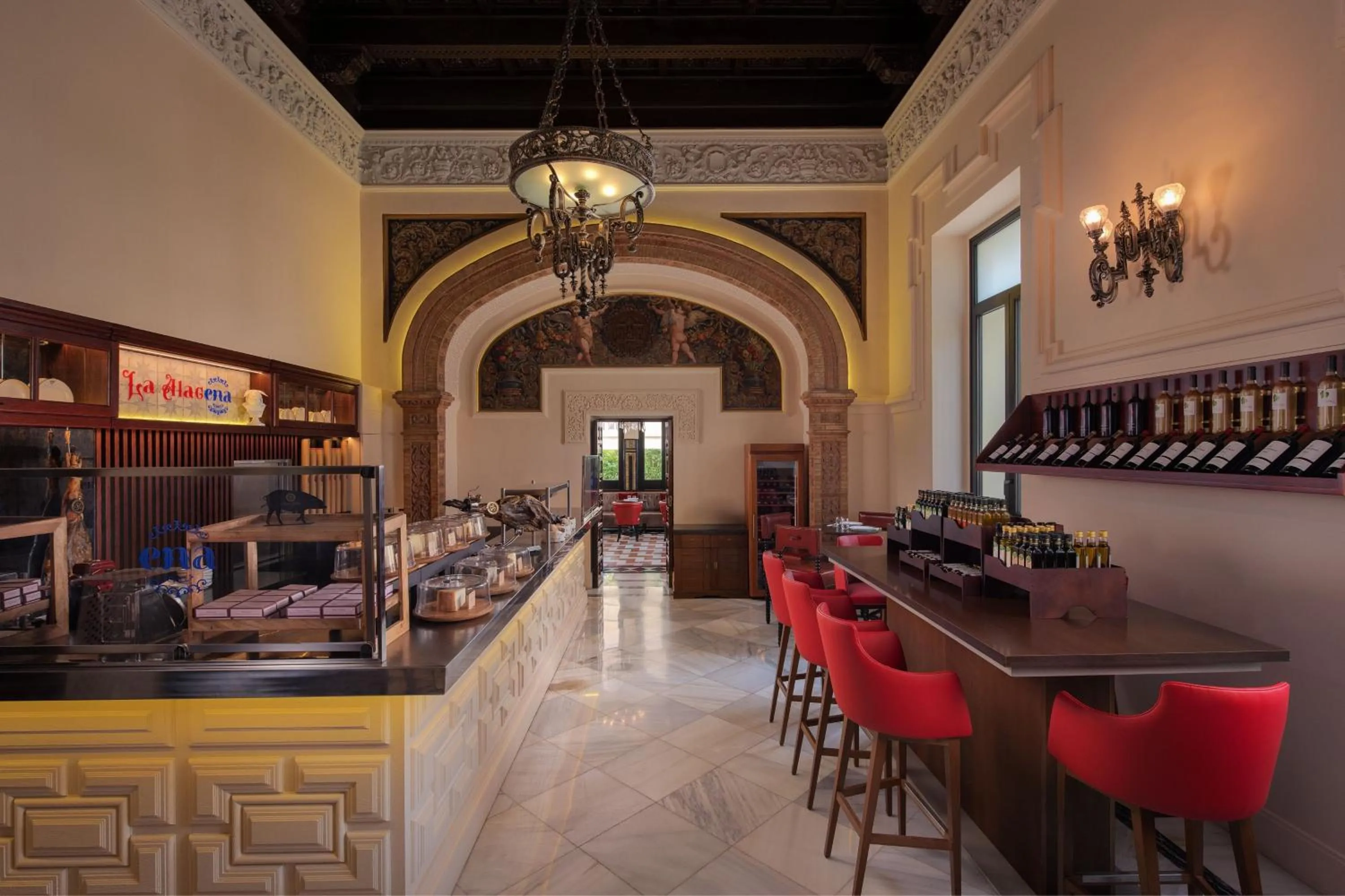 Restaurant/places to eat in Hotel Alfonso XIII, a Luxury Collection Hotel, Seville
