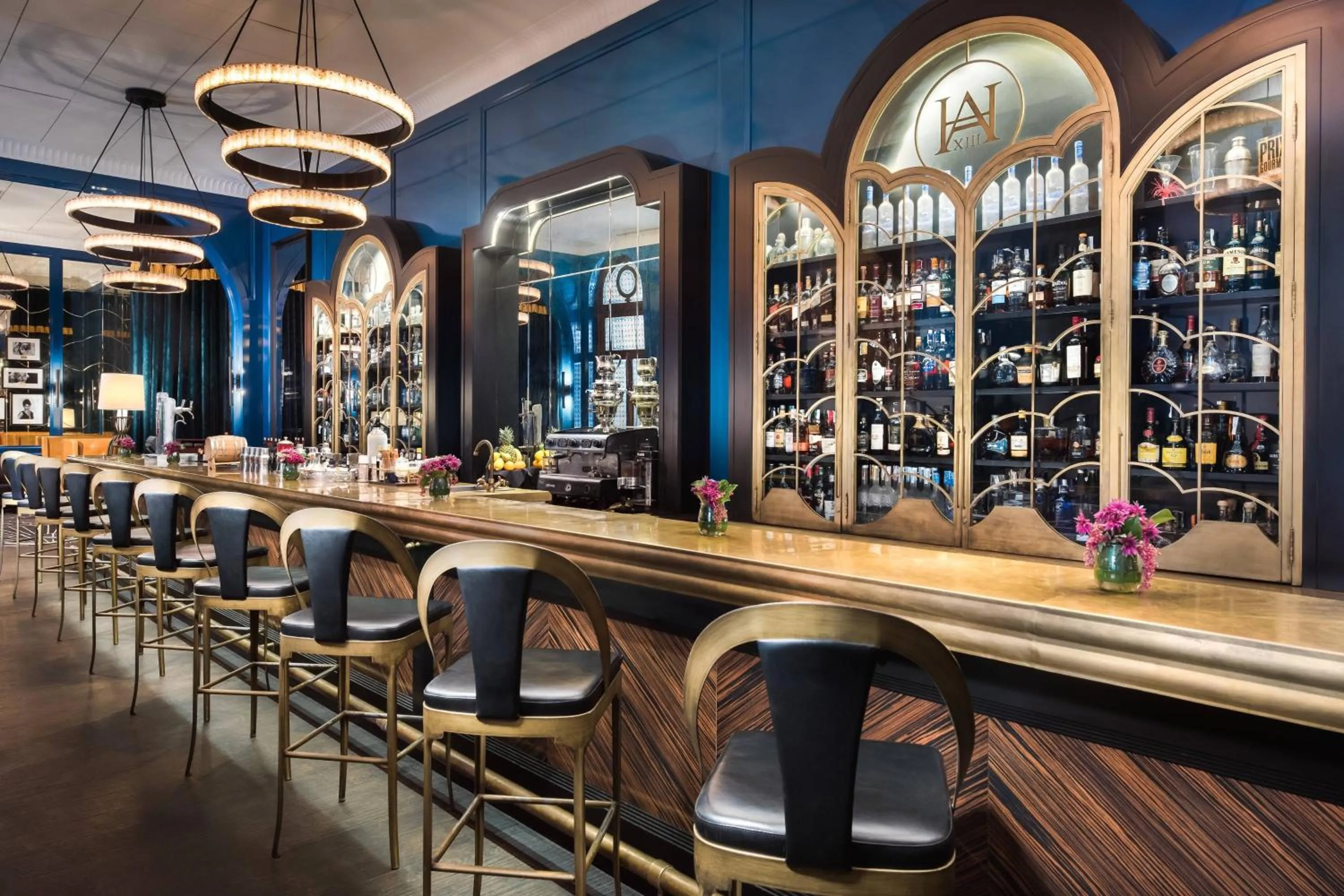 Lounge or bar in Hotel Alfonso XIII, a Luxury Collection Hotel, Seville