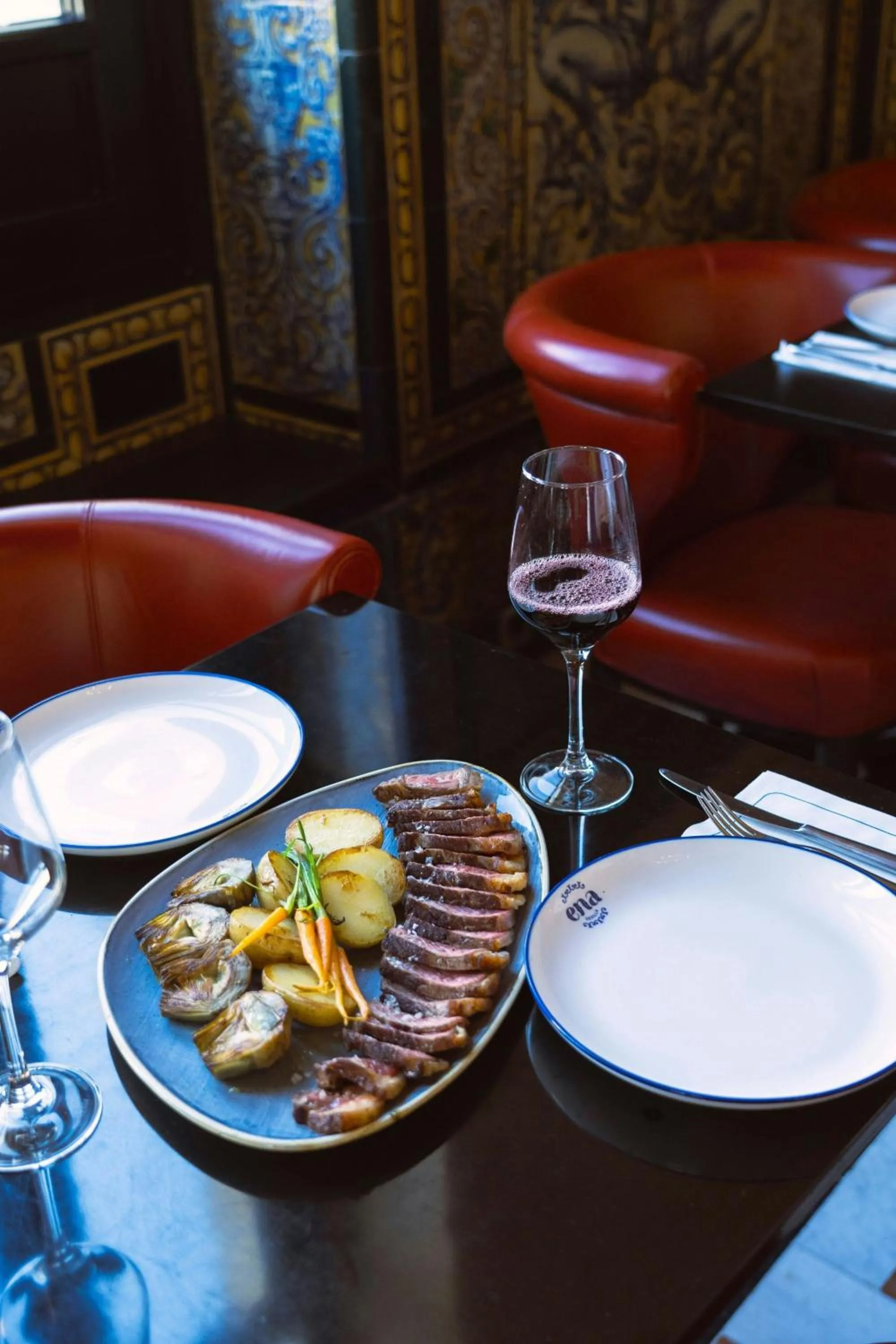 Restaurant/places to eat in Hotel Alfonso XIII, a Luxury Collection Hotel, Seville