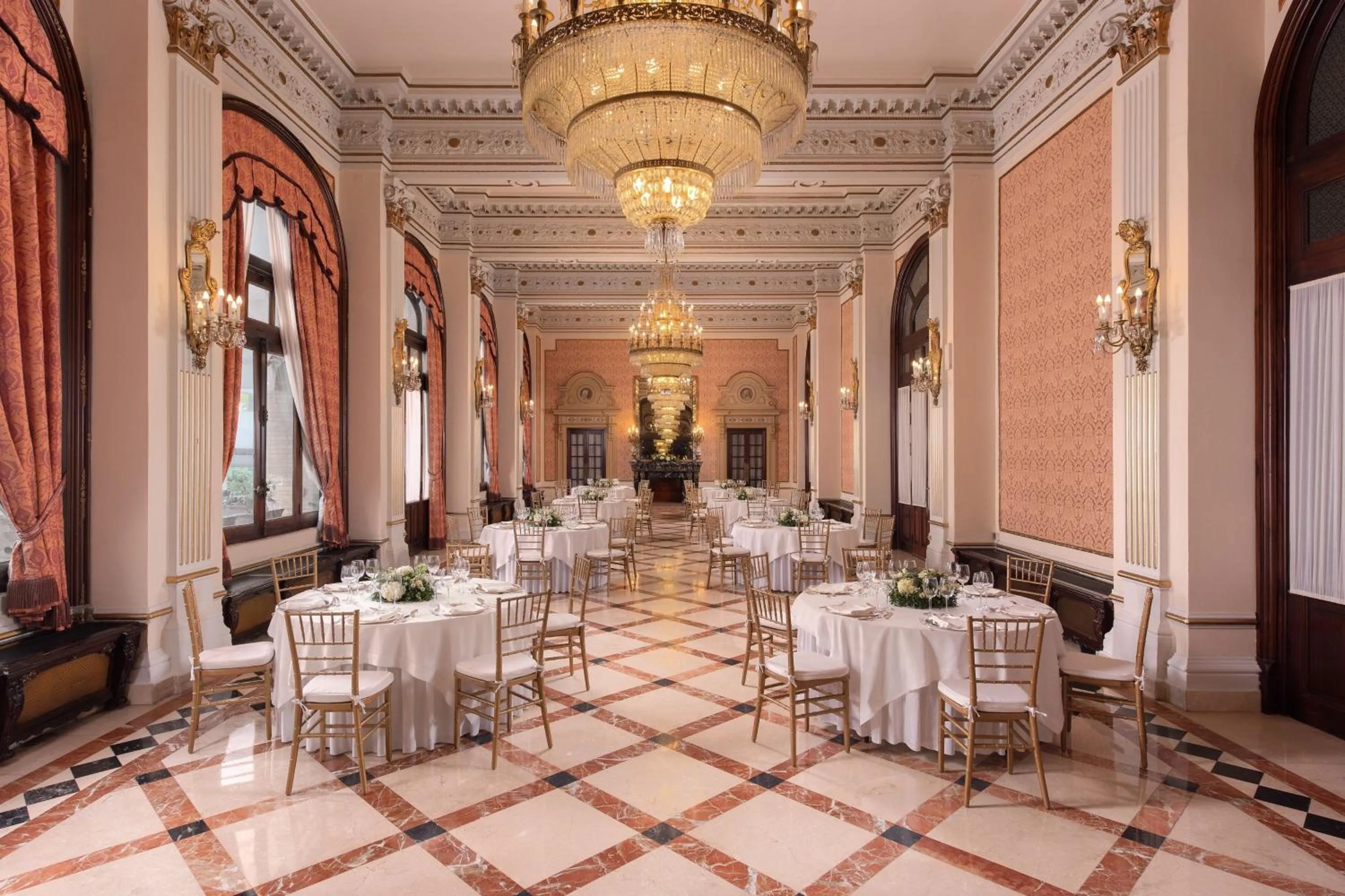 Banquet/Function facilities in Hotel Alfonso XIII, a Luxury Collection Hotel, Seville