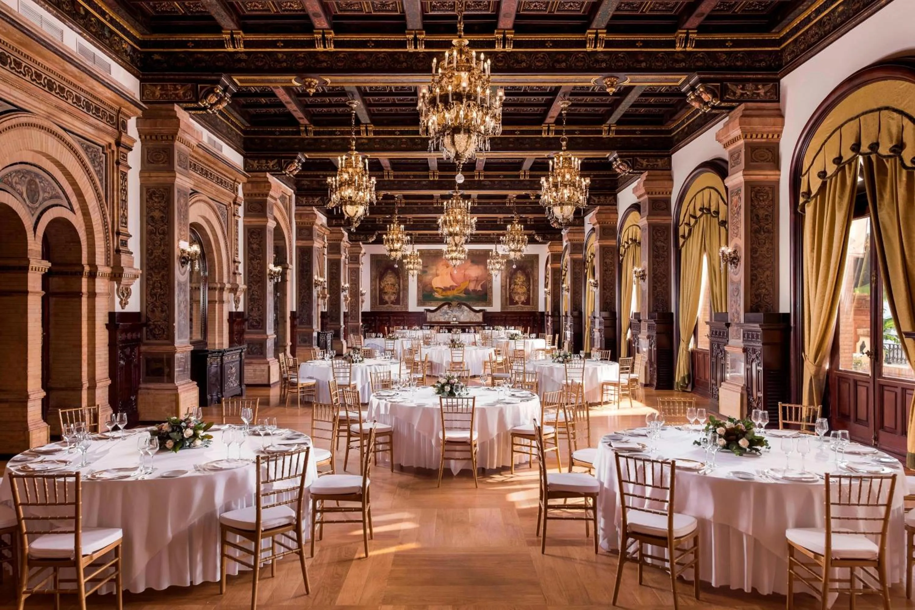 Meeting/conference room in Hotel Alfonso XIII, a Luxury Collection Hotel, Seville