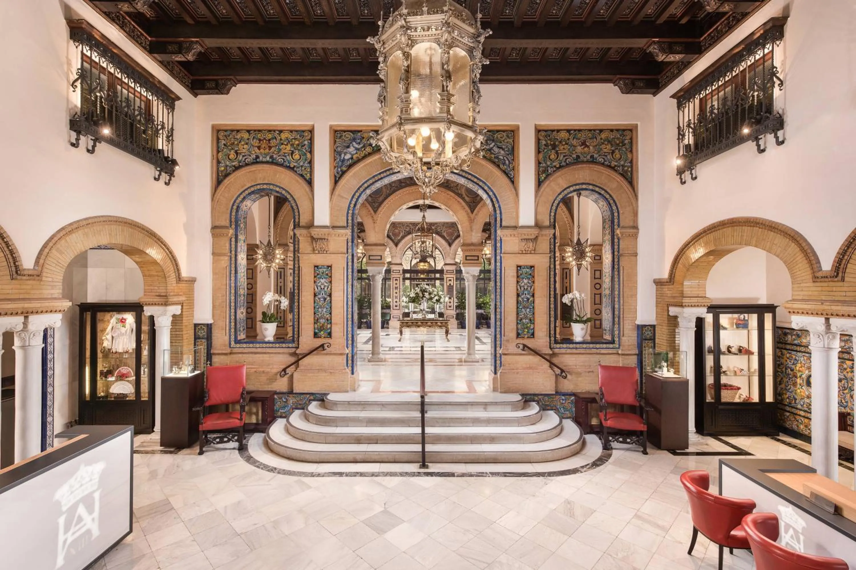 Lobby or reception in Hotel Alfonso XIII, a Luxury Collection Hotel, Seville