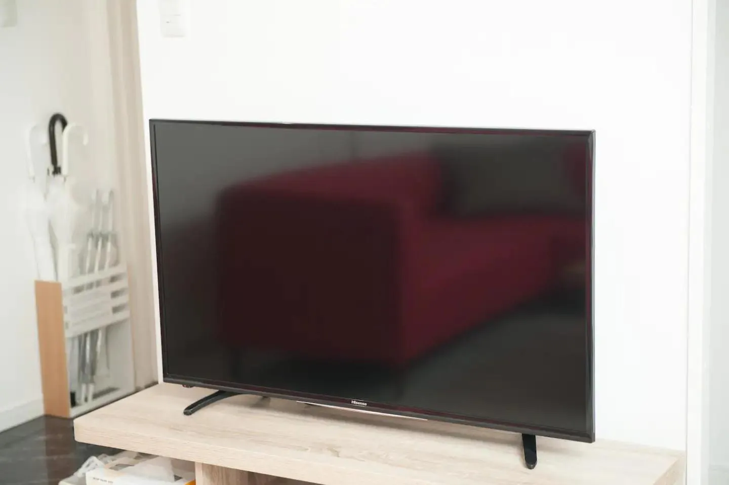 TV and multimedia in HIRO BUILDING Apartment Stay