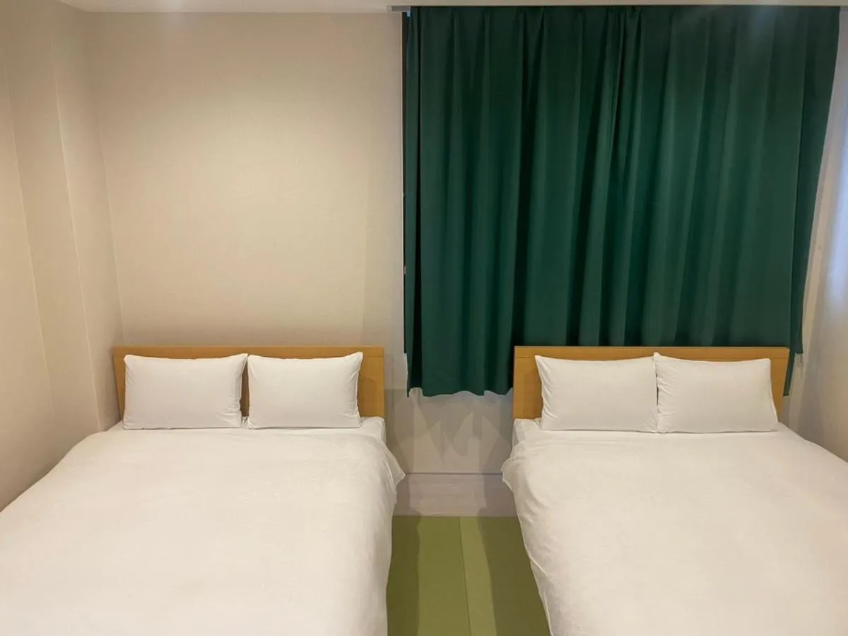 Bed in HIRO BUILDING Apartment Stay