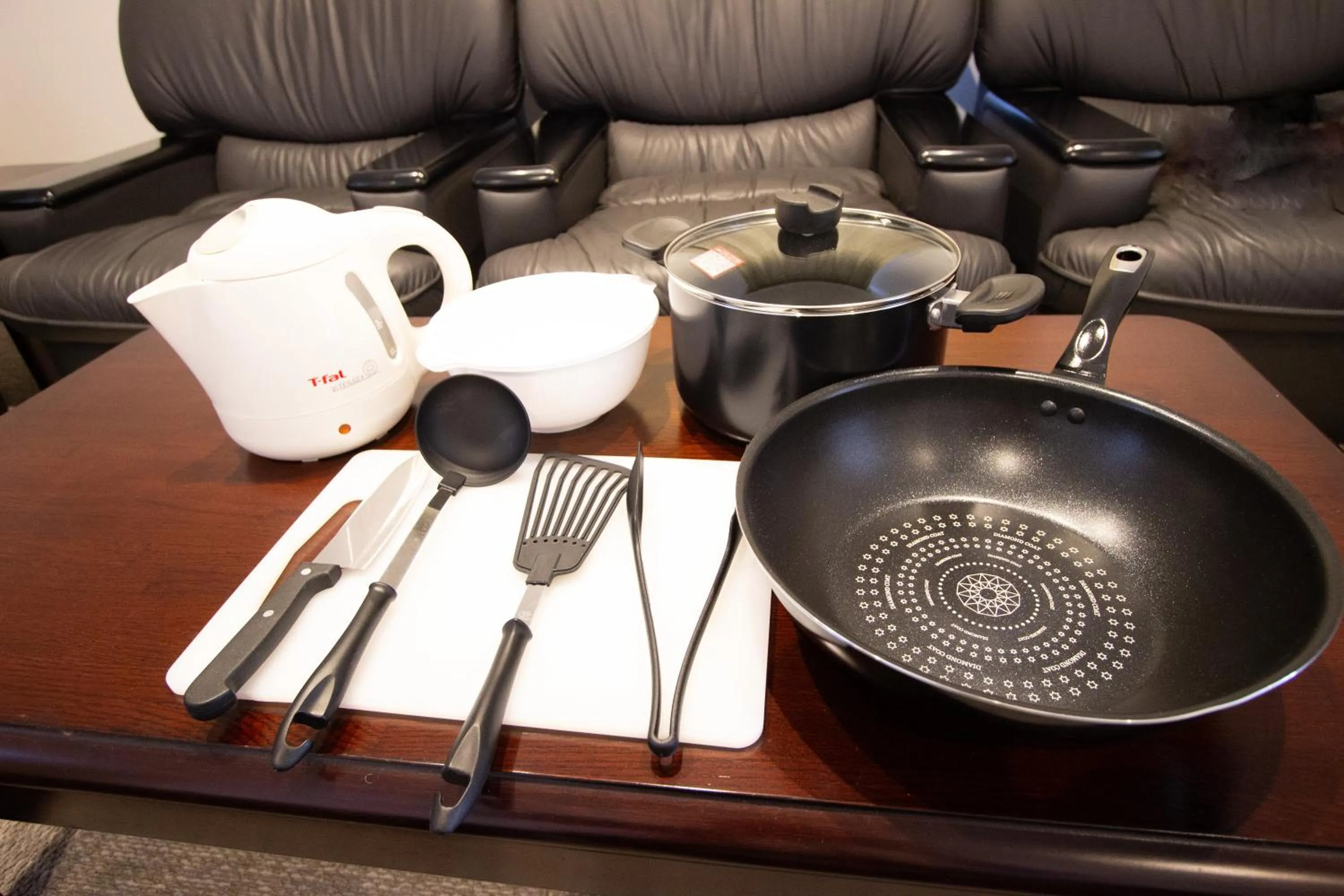 Photo of the whole room in HIRO BUILDING Apartment Stay