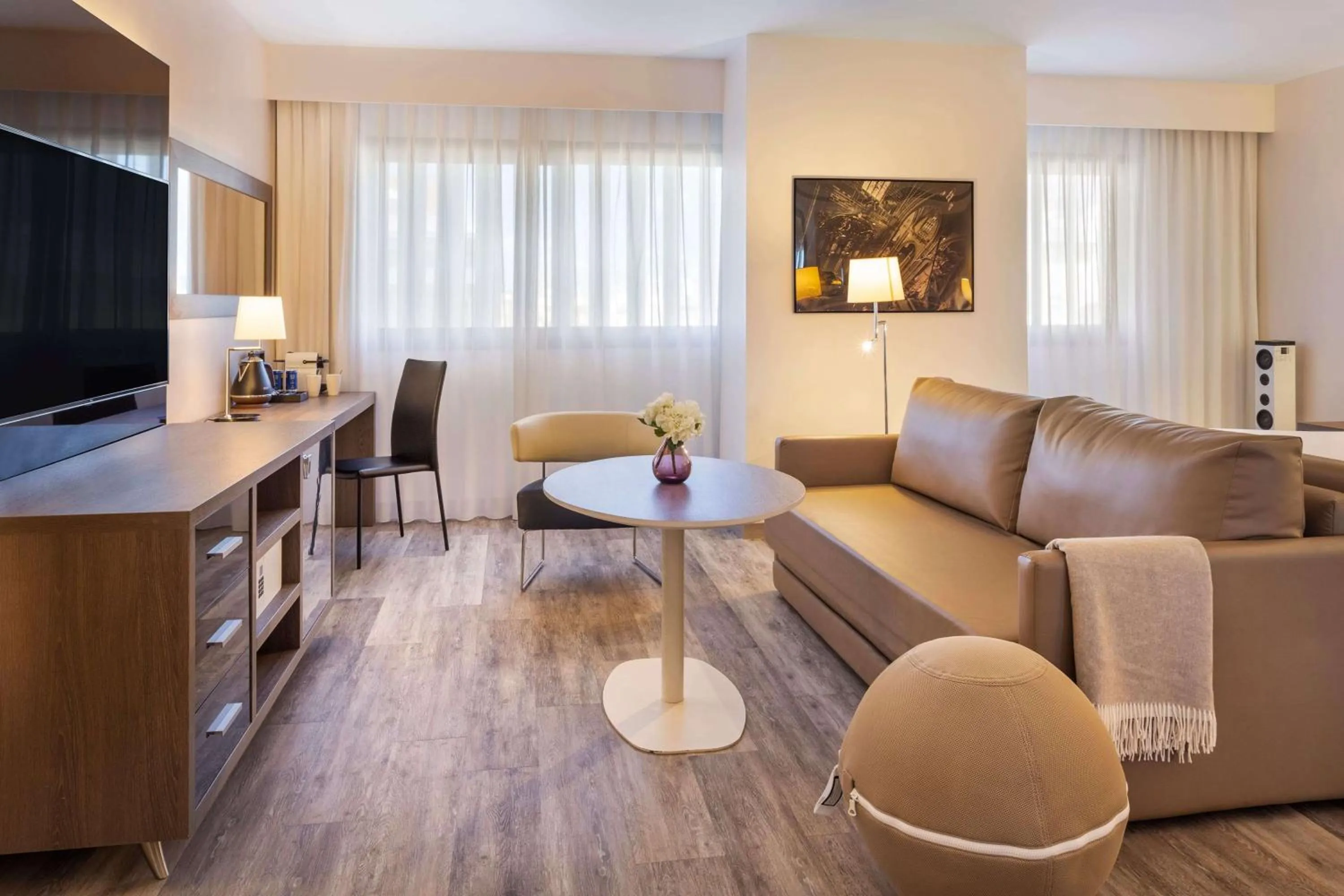 Bedroom in Melia Lebreros