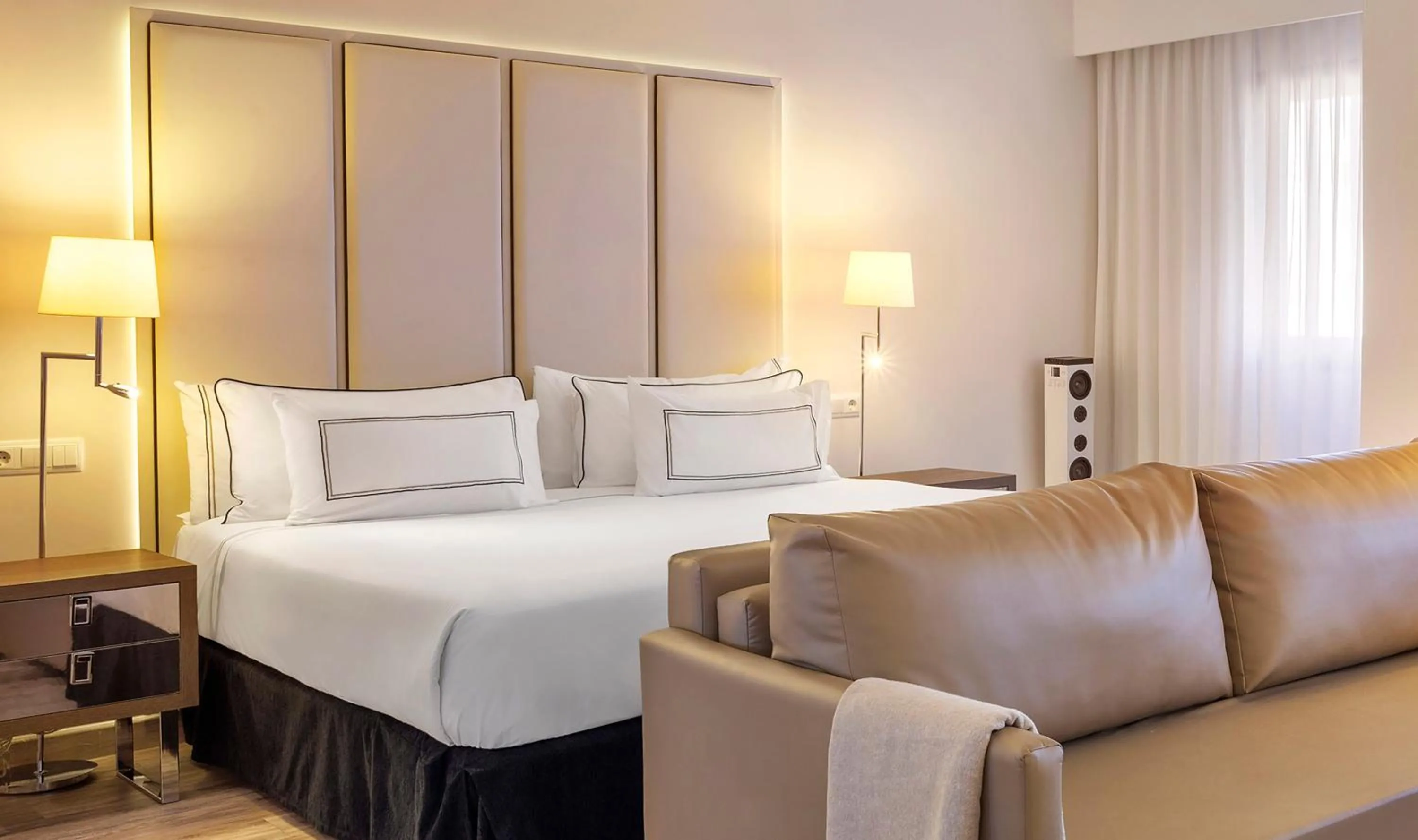 Bed in Melia Lebreros