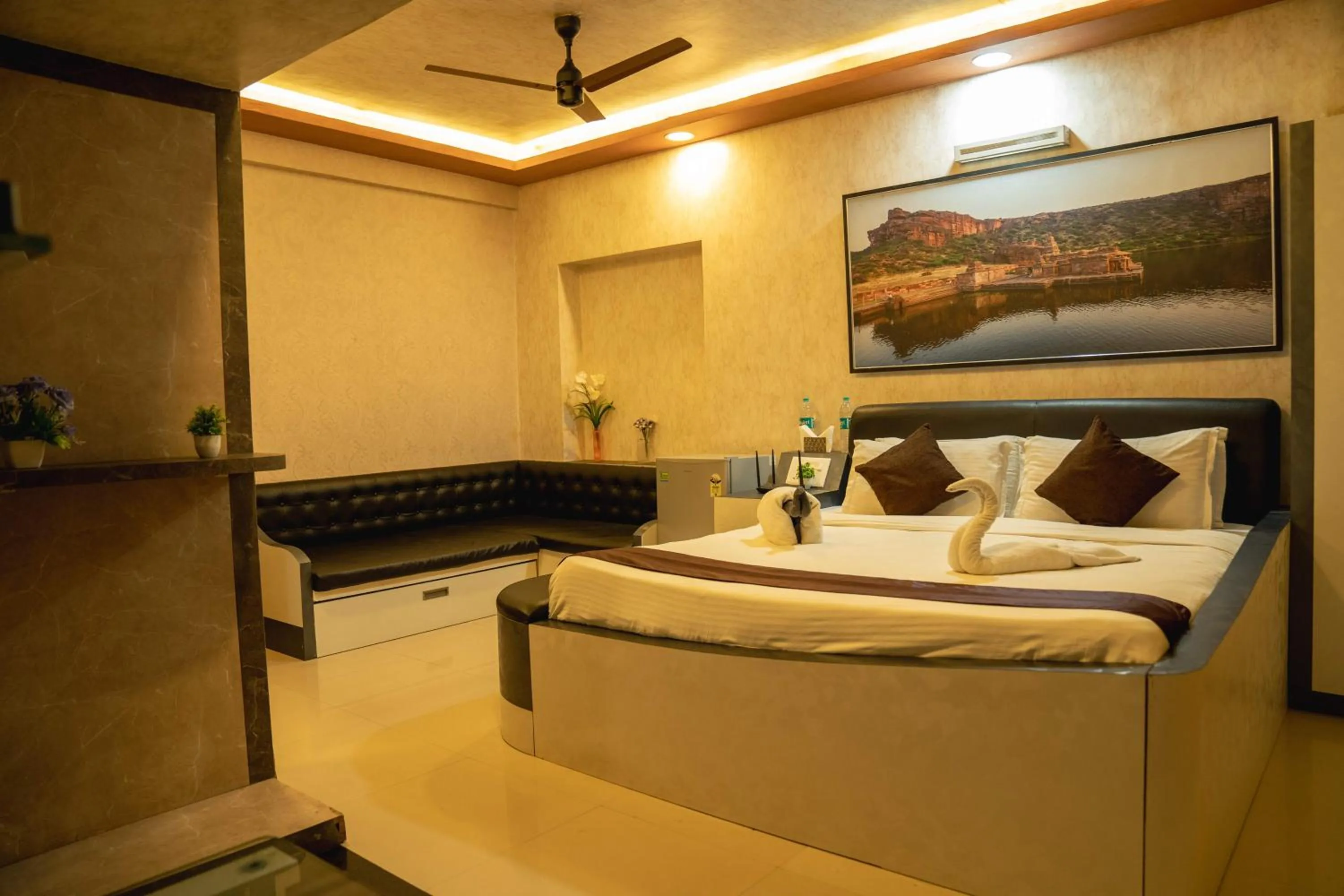 Bed in Seasons Suites - JP Nagar
