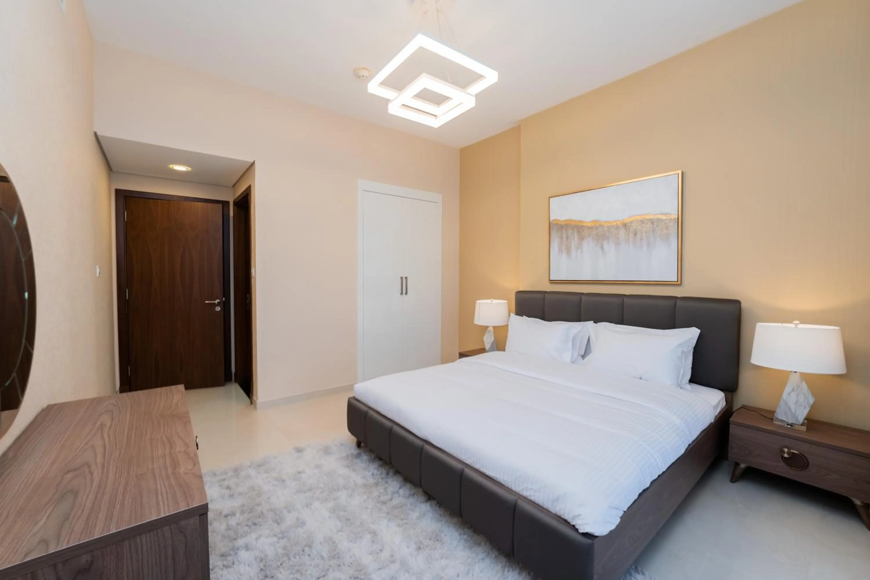 Bed in Kasco Homes Waves Tower Business Bay