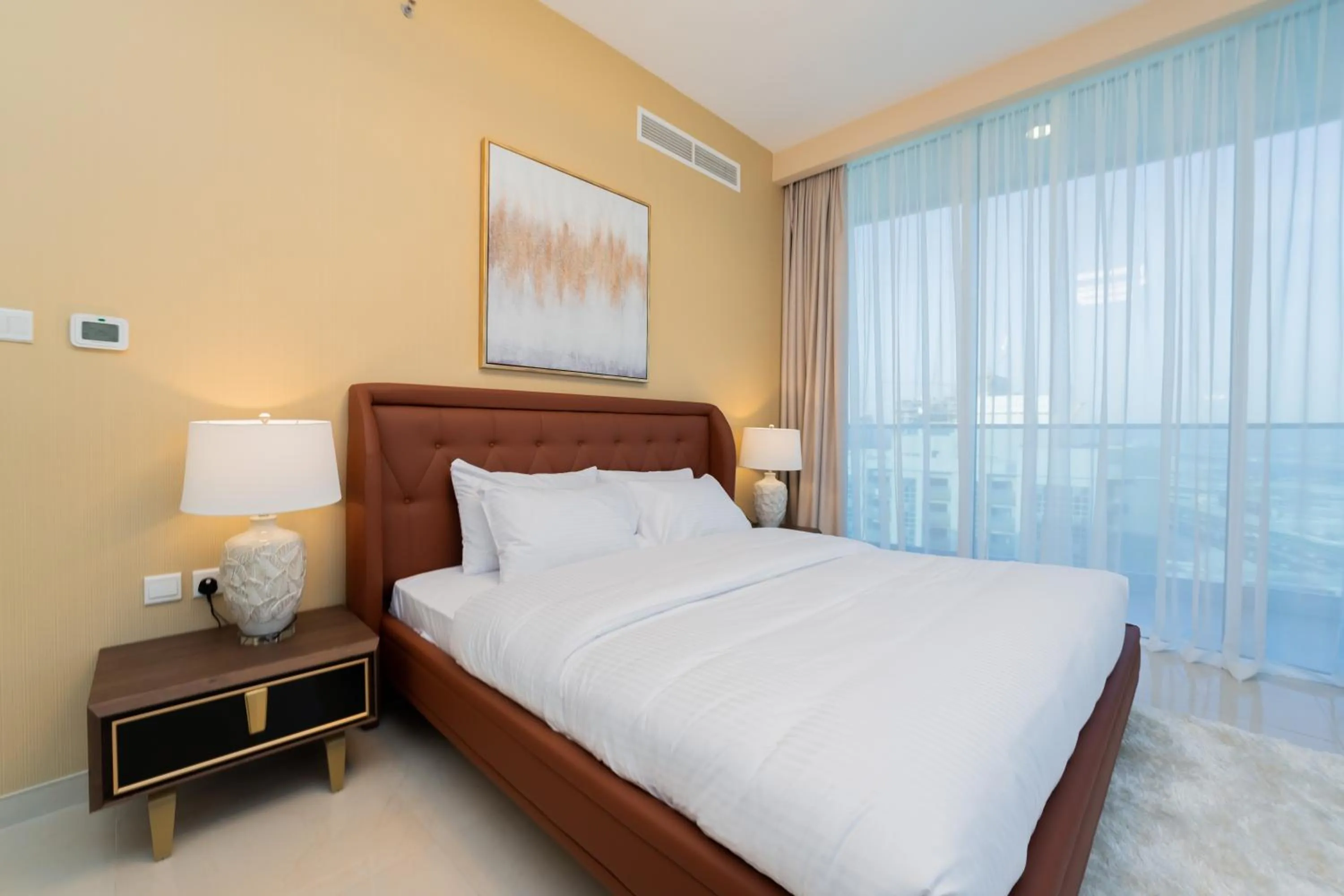 Bed in Kasco Homes Waves Tower Business Bay