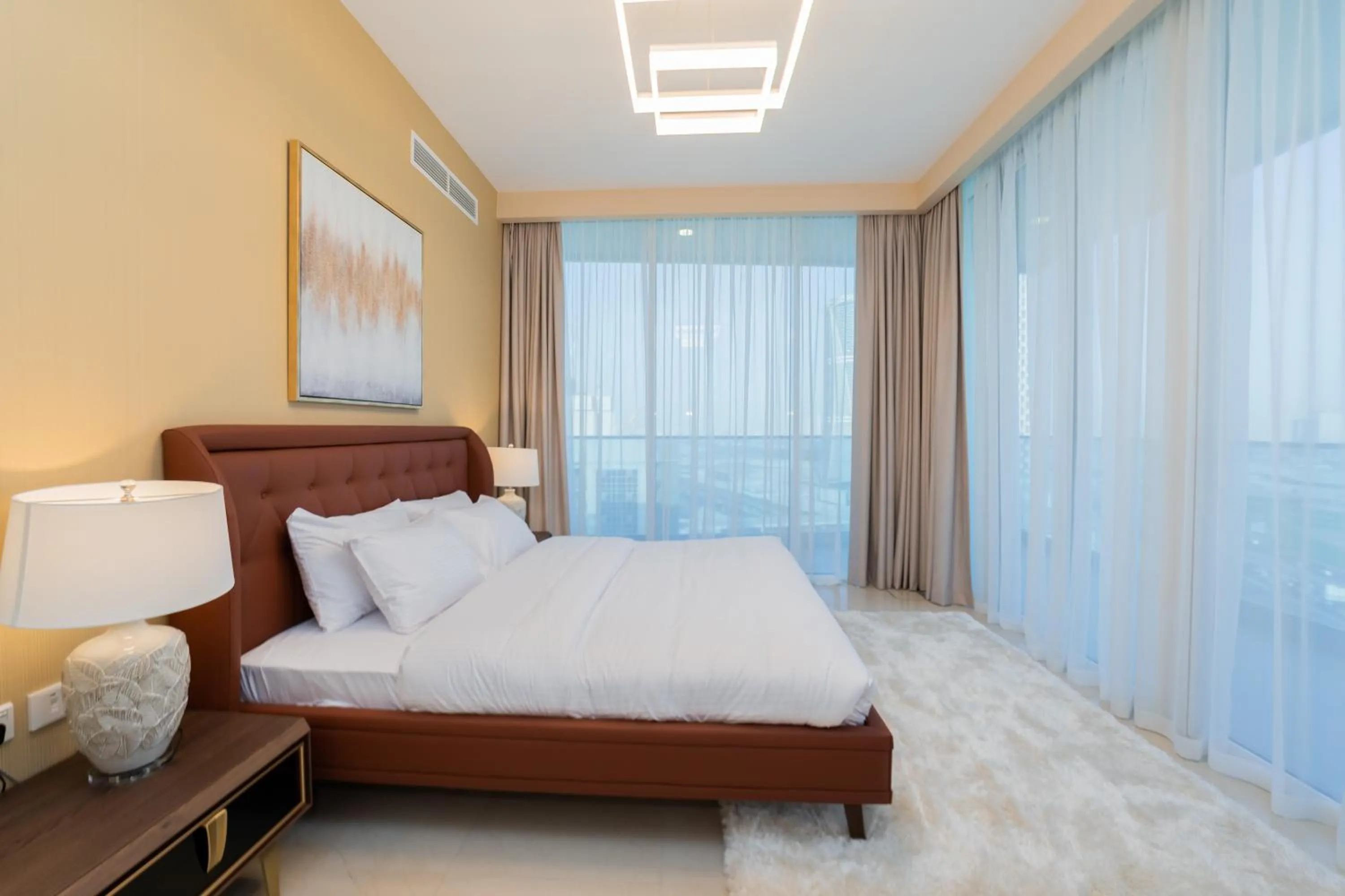 Bed in Kasco Homes Waves Tower Business Bay