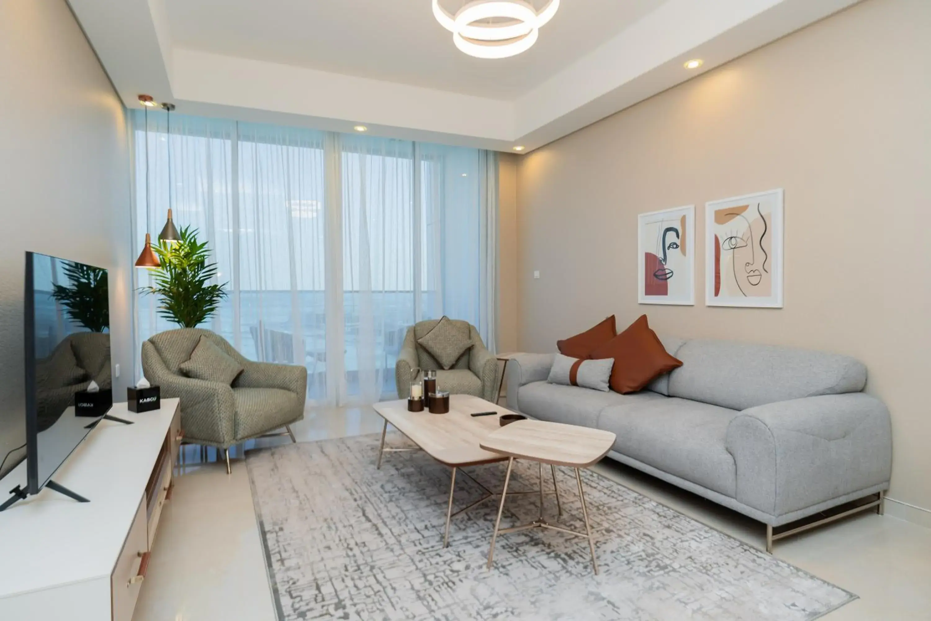 Two-Bedroom Apartment in Kasco Homes Waves Tower Business Bay Two-Bedroom Apartment in Kasco Homes Waves Tower Business Bay