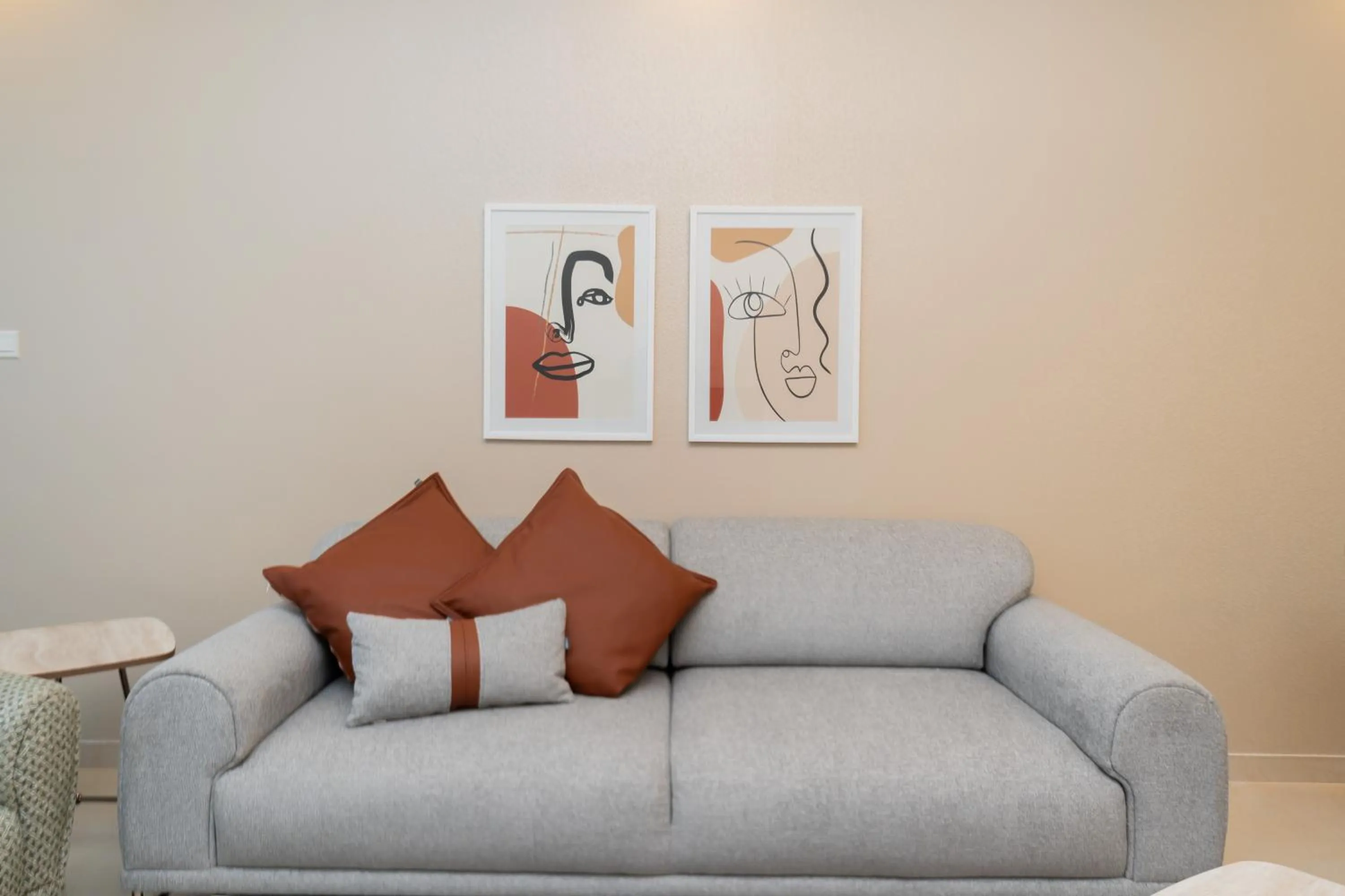 Seating area in Kasco Homes Waves Tower Business Bay