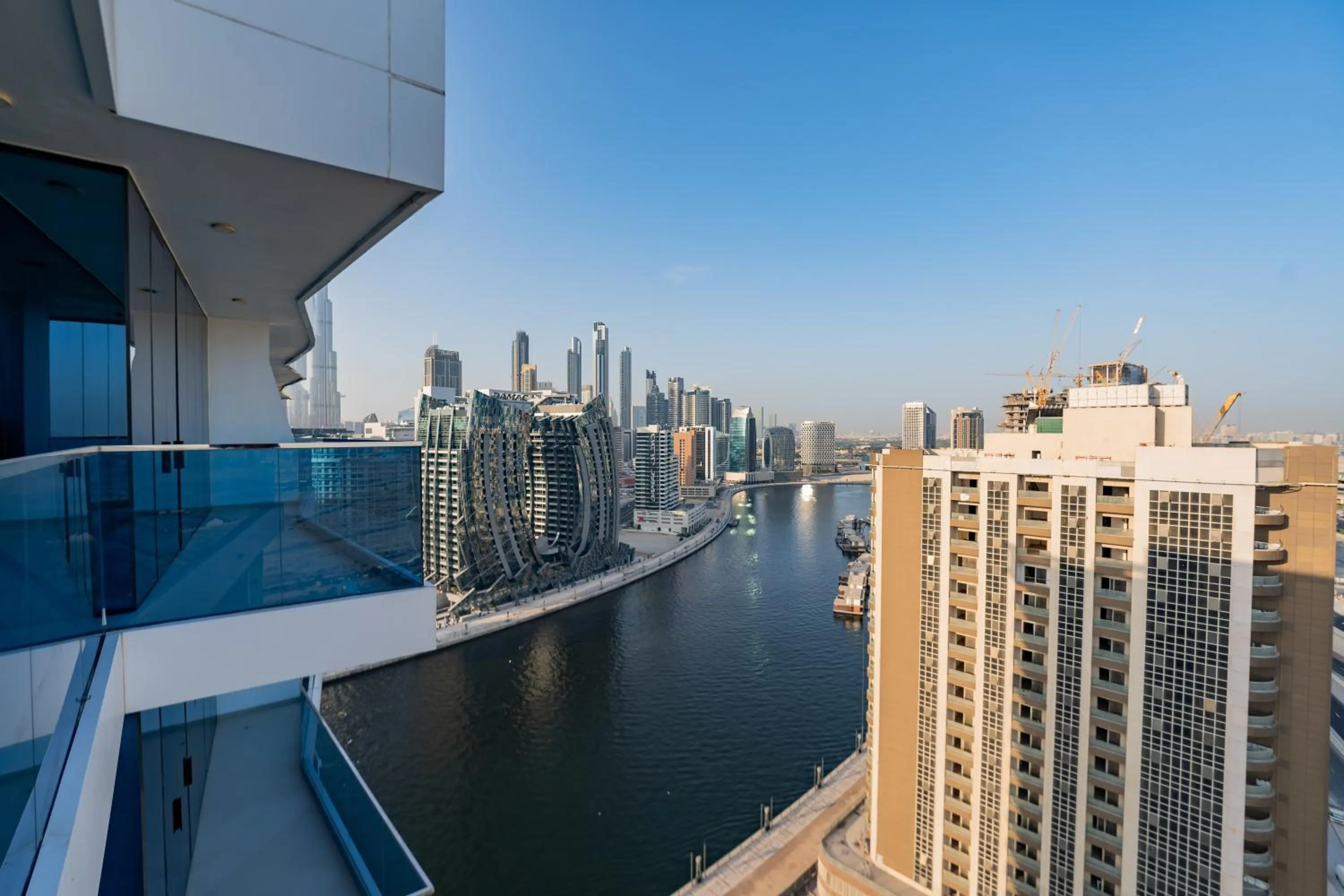 Balcony/Terrace in Kasco Homes Waves Tower Business Bay