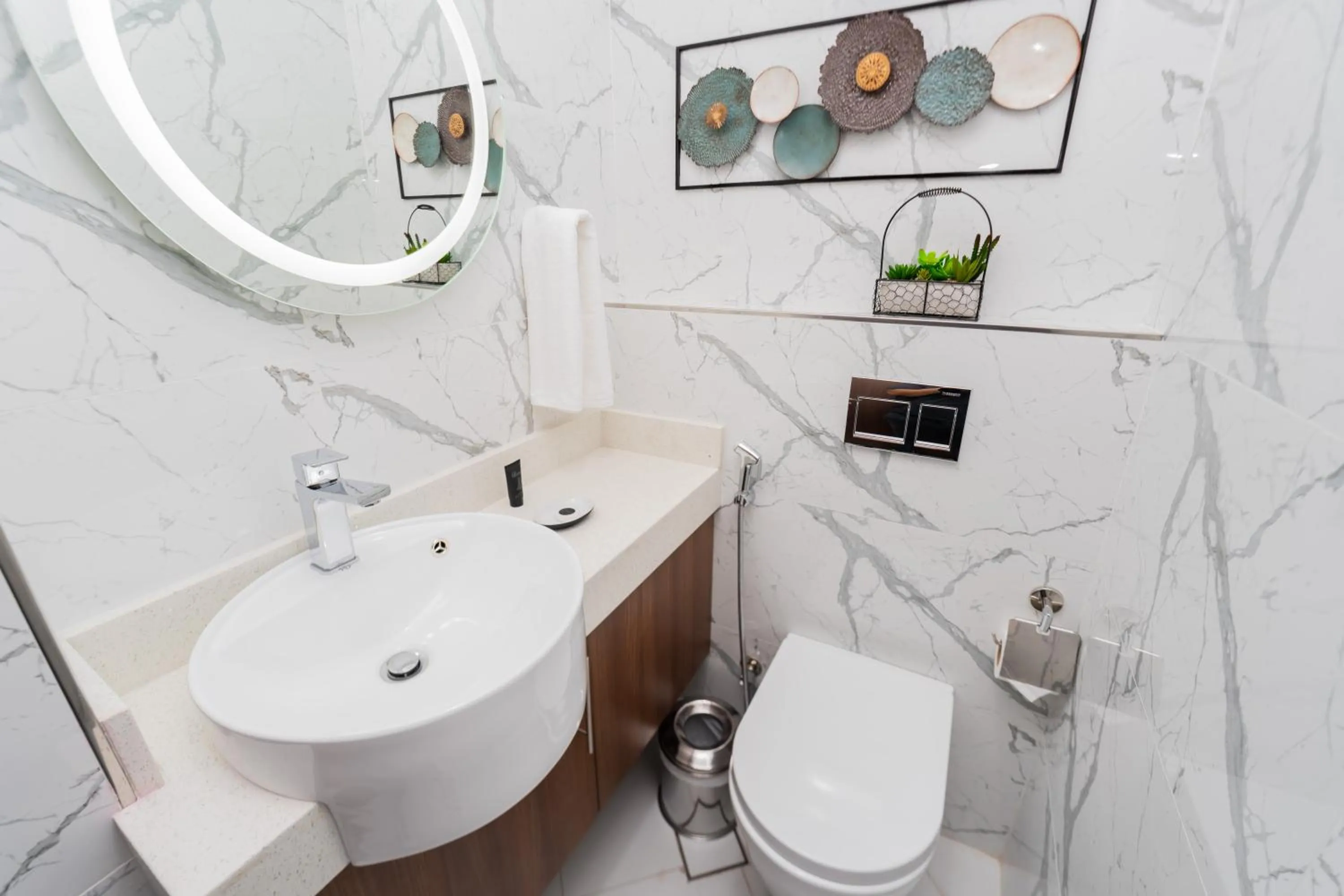 Toilet in Kasco Homes Waves Tower Business Bay