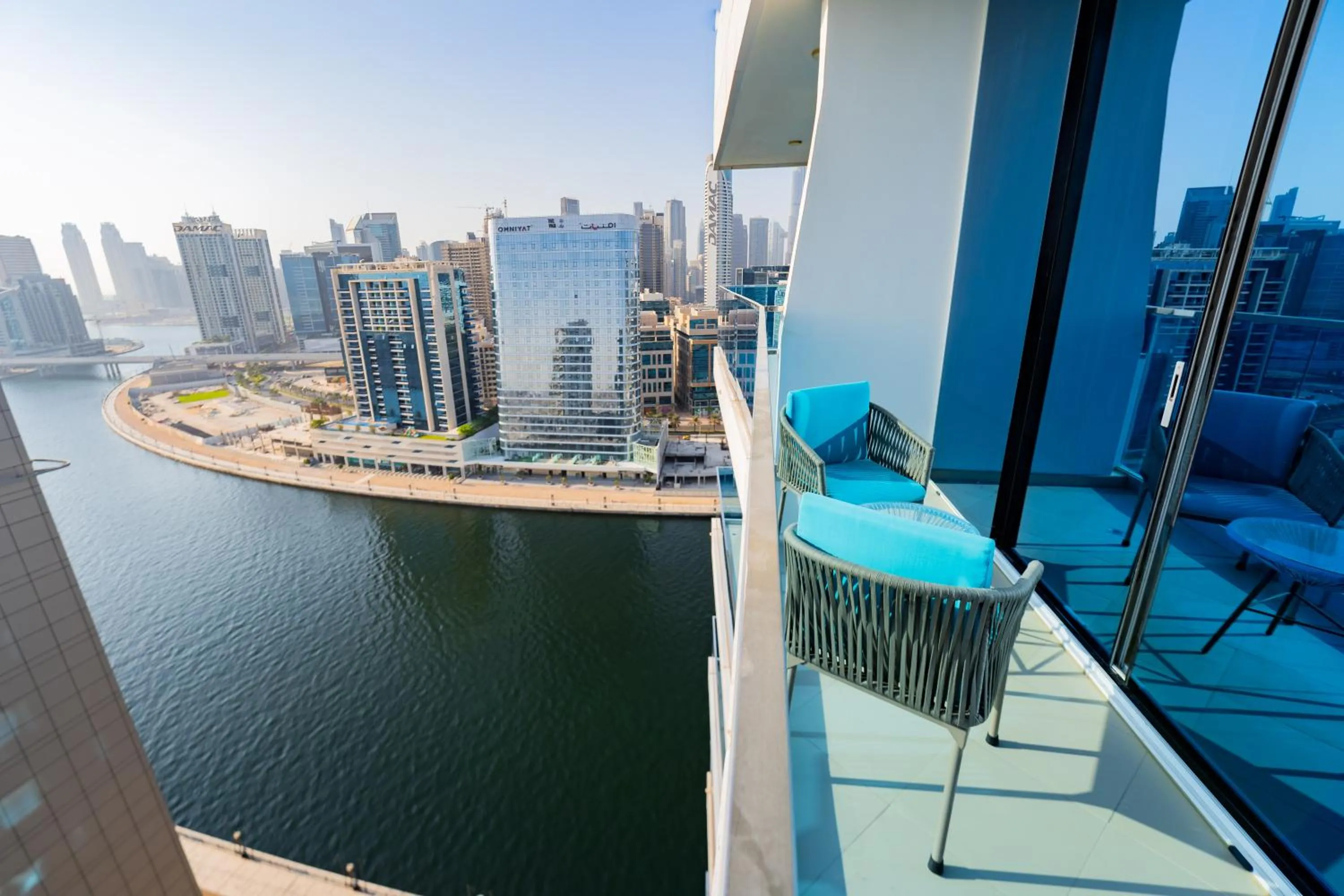 Balcony/Terrace in Kasco Homes Waves Tower Business Bay