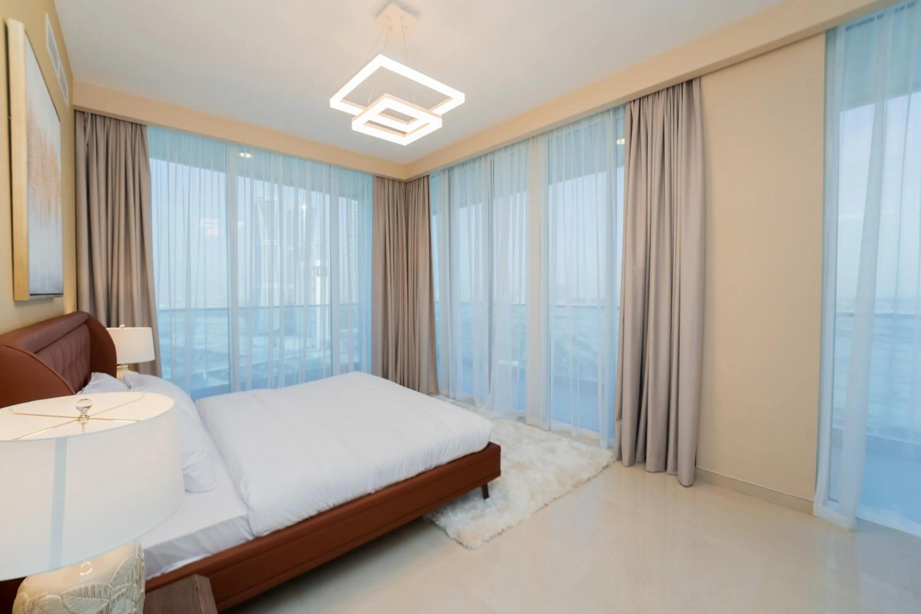 Bed in Kasco Homes Waves Tower Business Bay