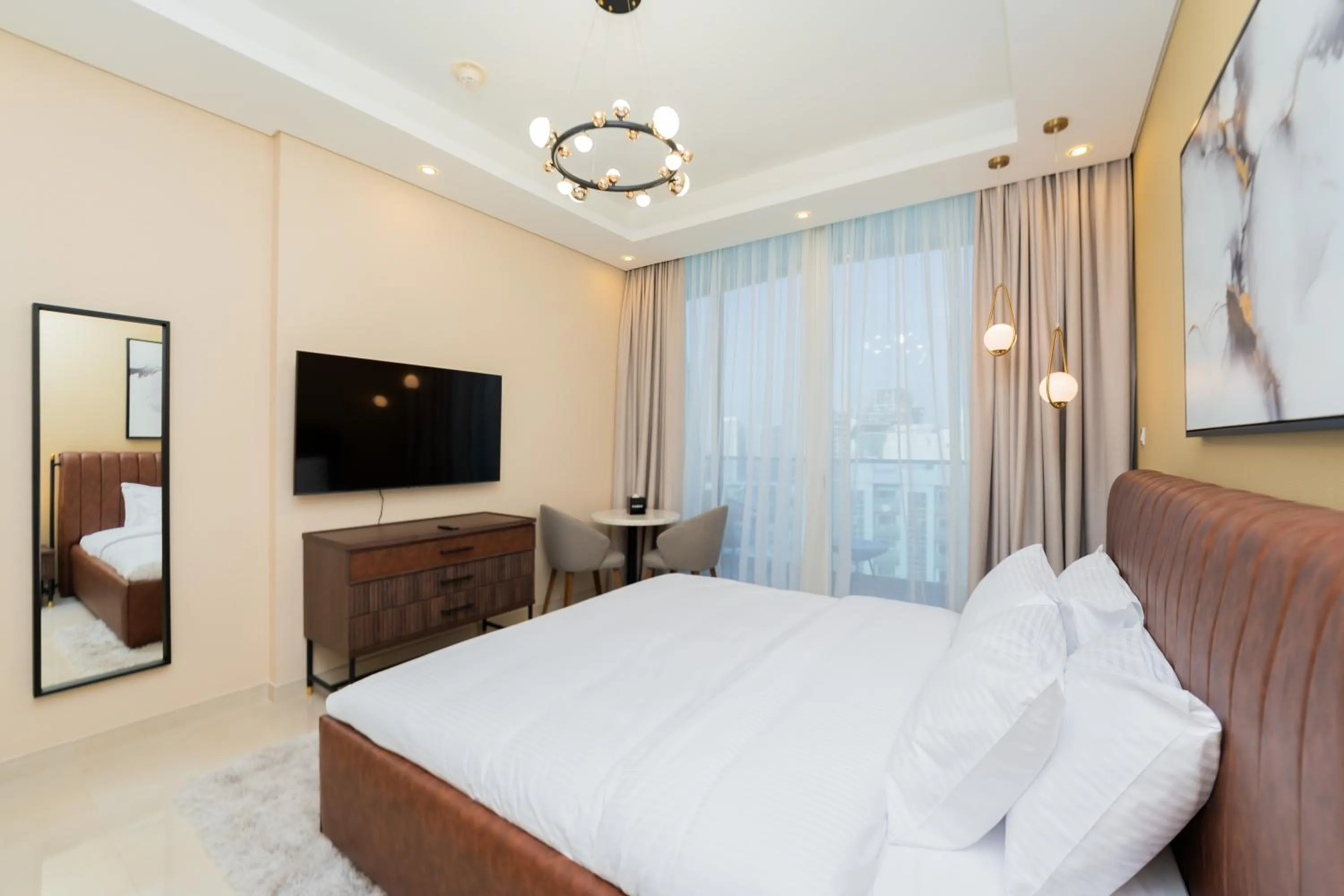 Bed in Kasco Homes Waves Tower Business Bay