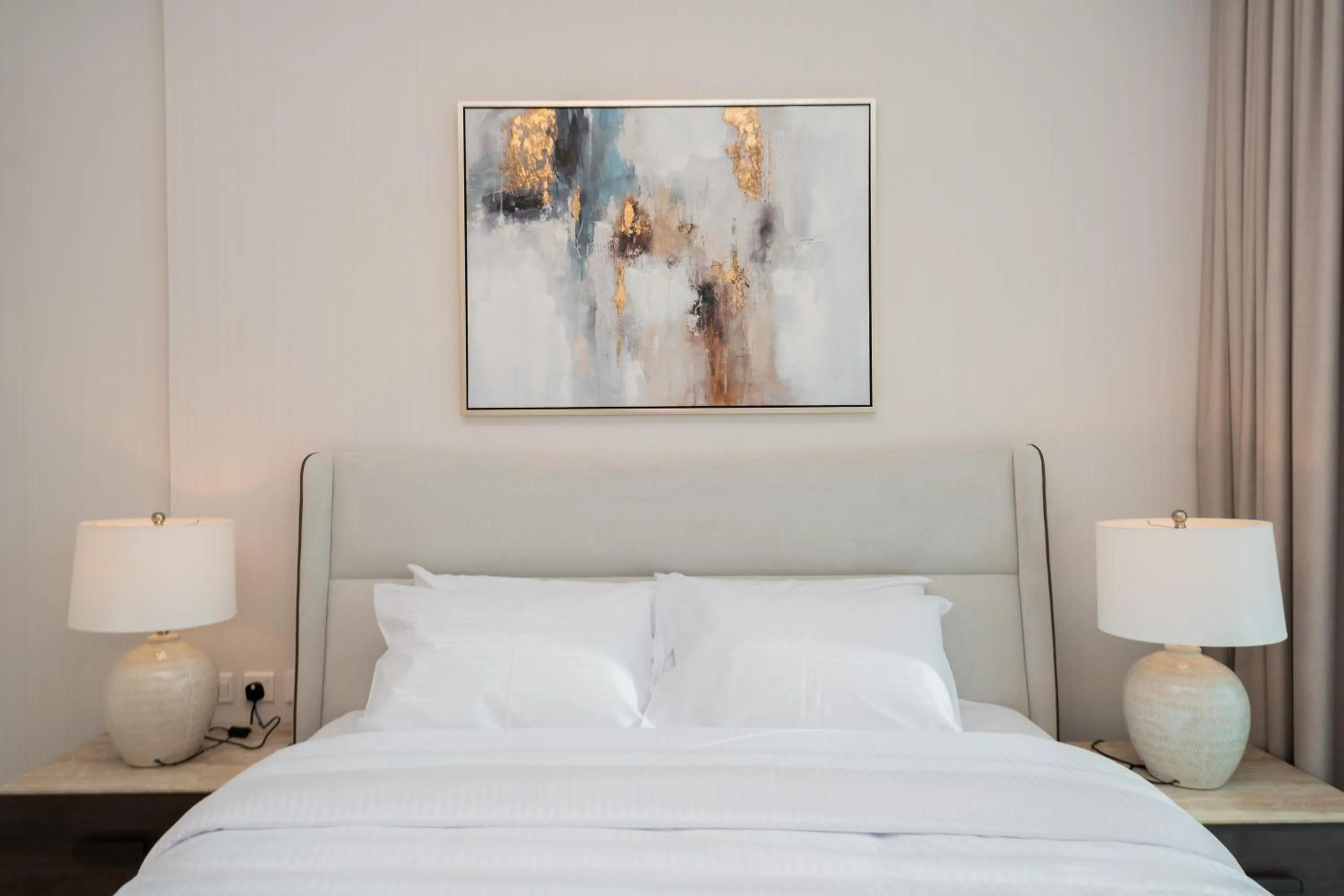 Bed in Kasco Homes Waves Tower Business Bay