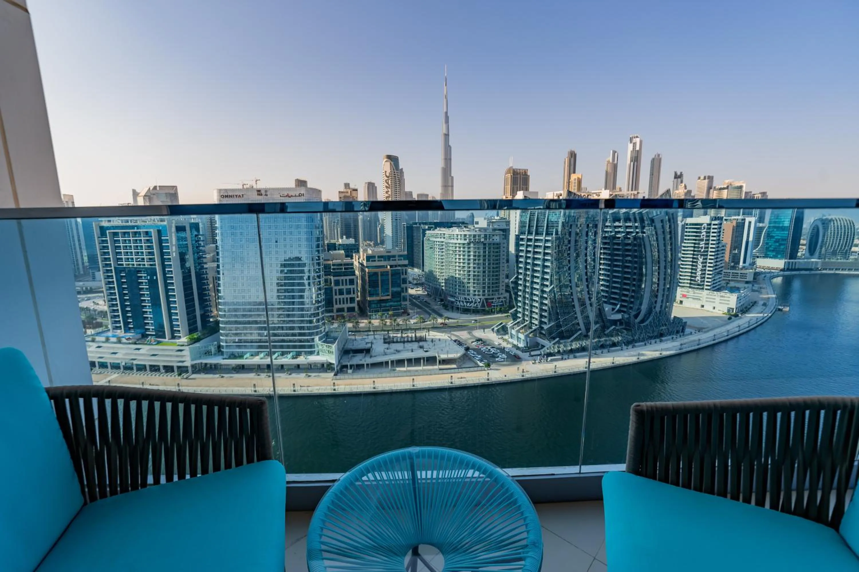 View (from property/room) in Kasco Homes Waves Tower Business Bay