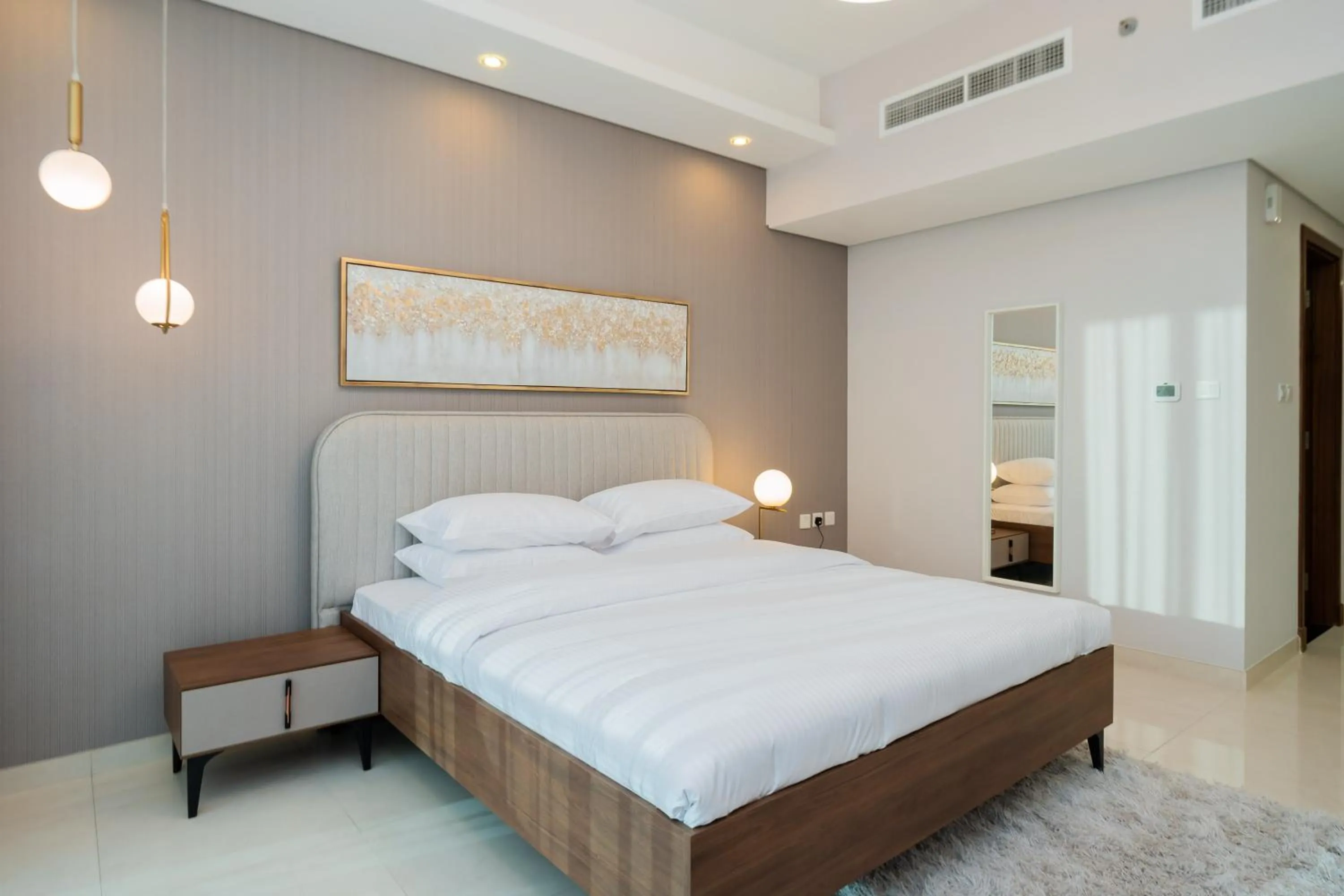 Bed in Kasco Homes Waves Tower Business Bay