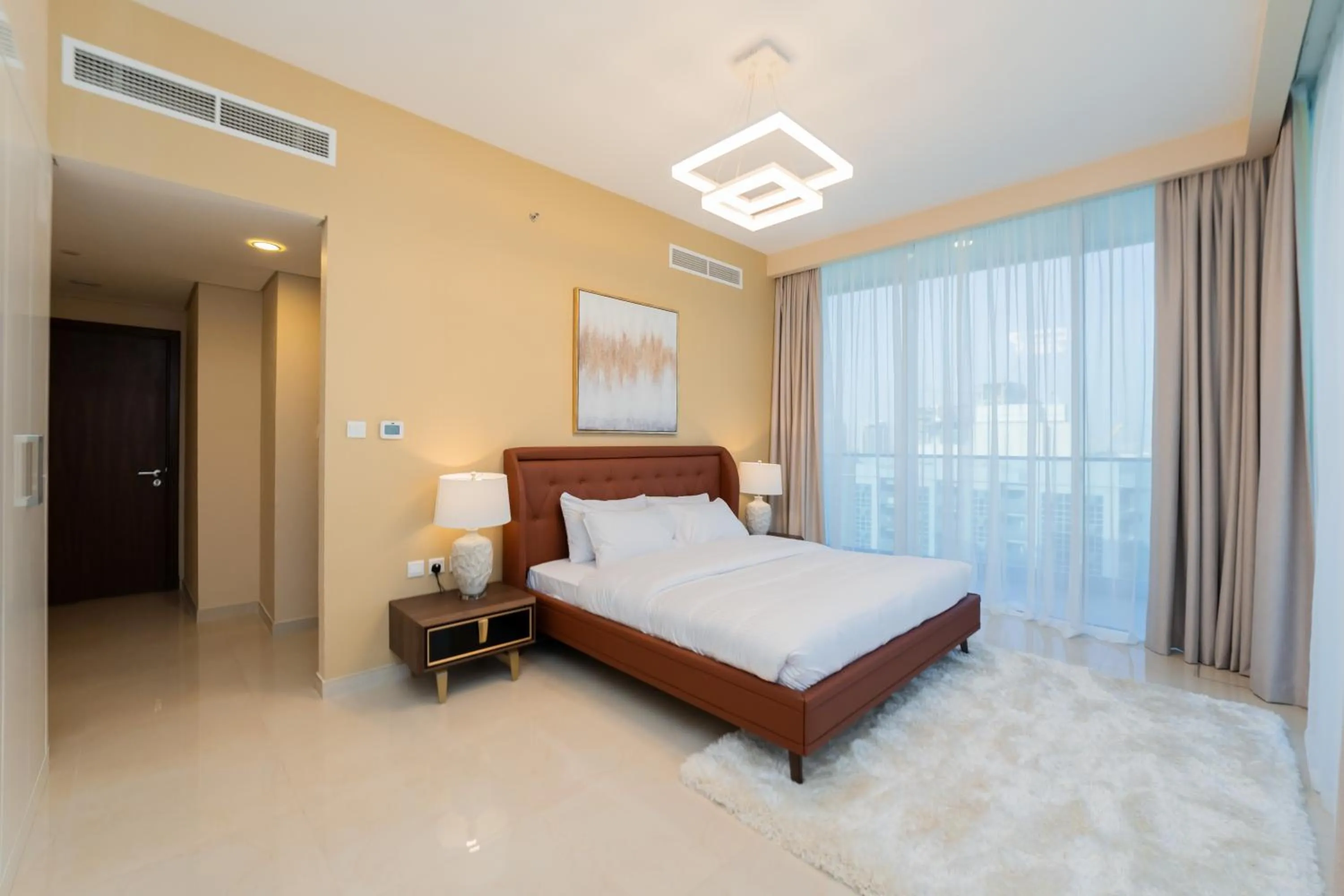 Bed in Kasco Homes Waves Tower Business Bay