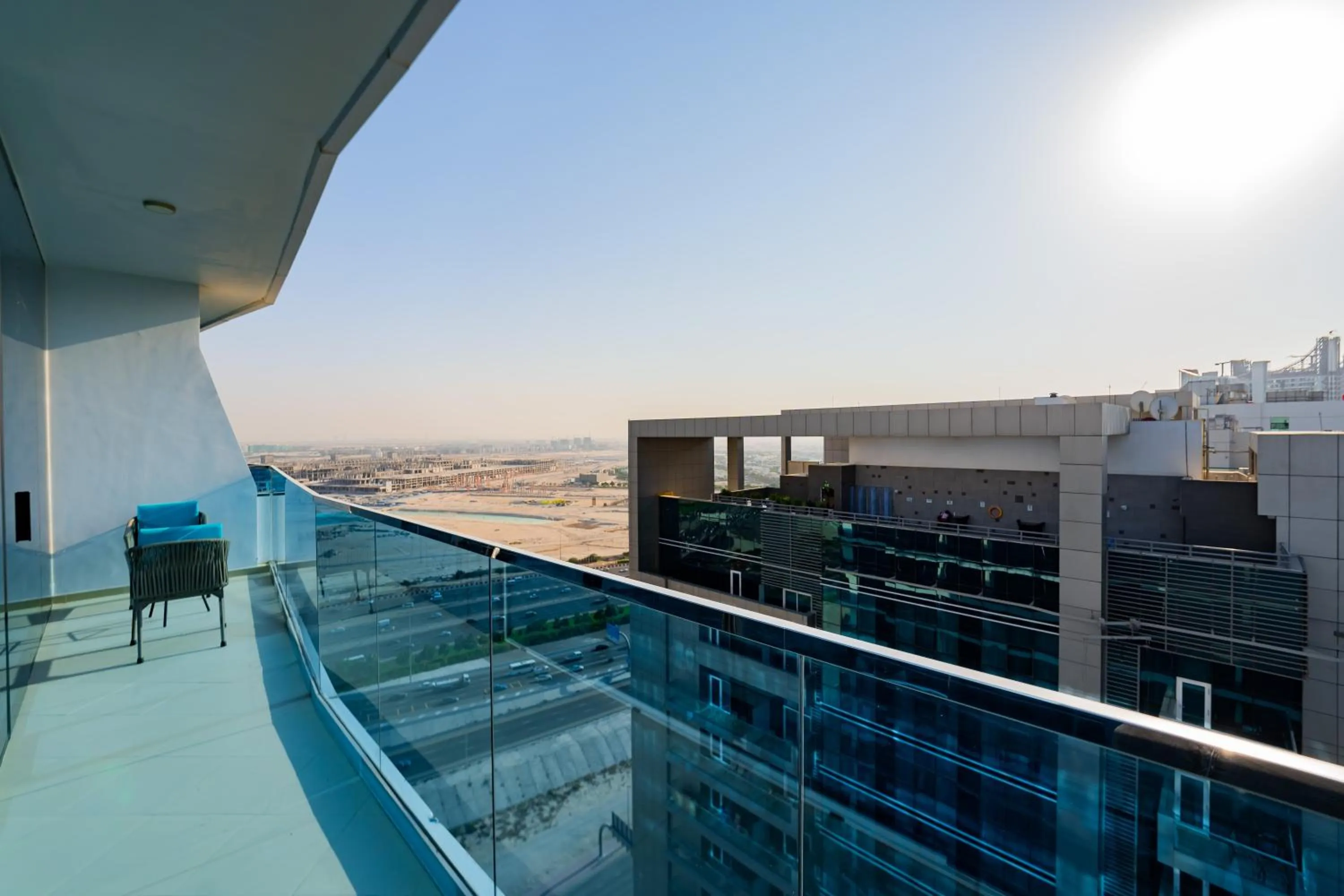 View (from property/room) in Kasco Homes Waves Tower Business Bay
