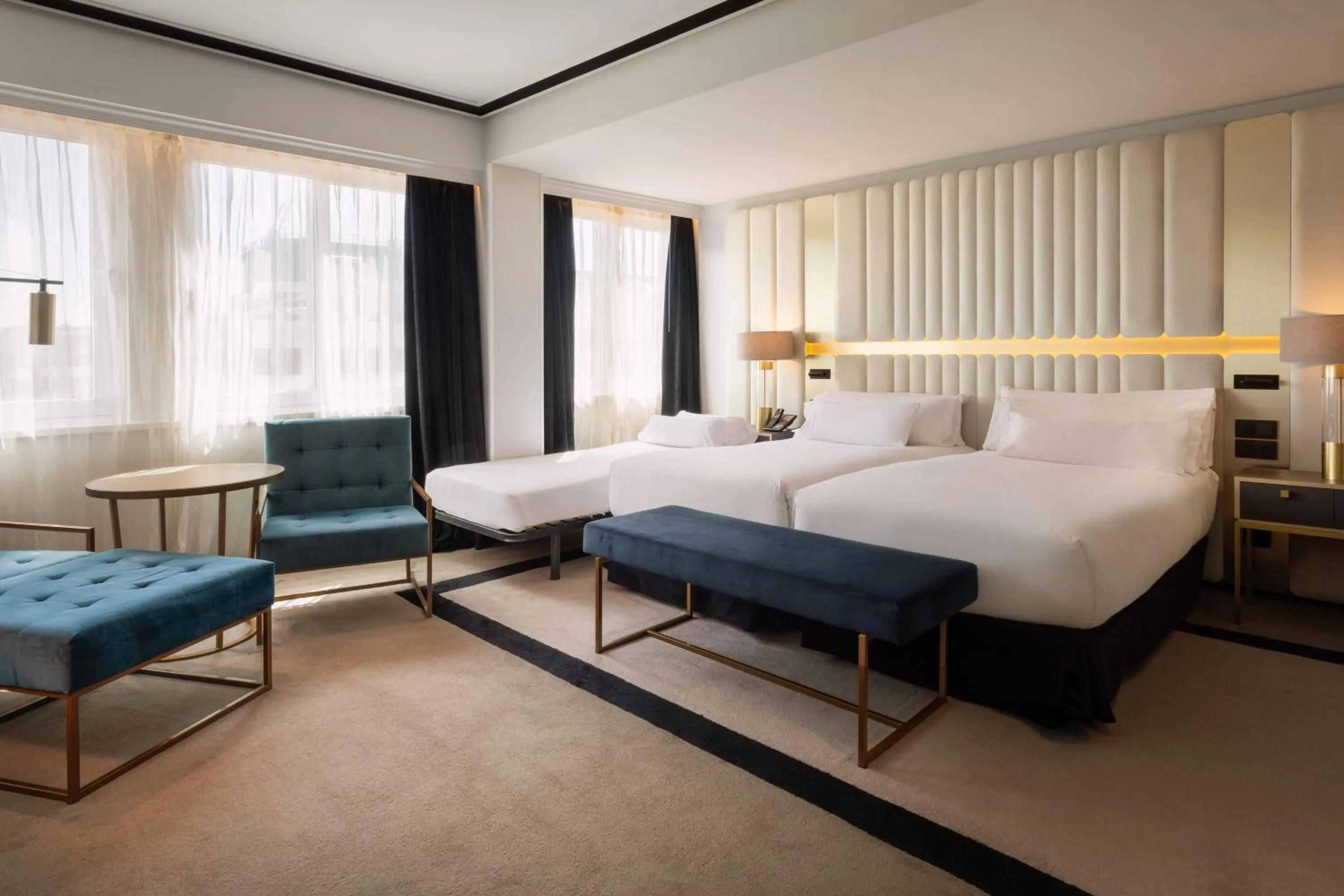 Bed in Melia Castilla