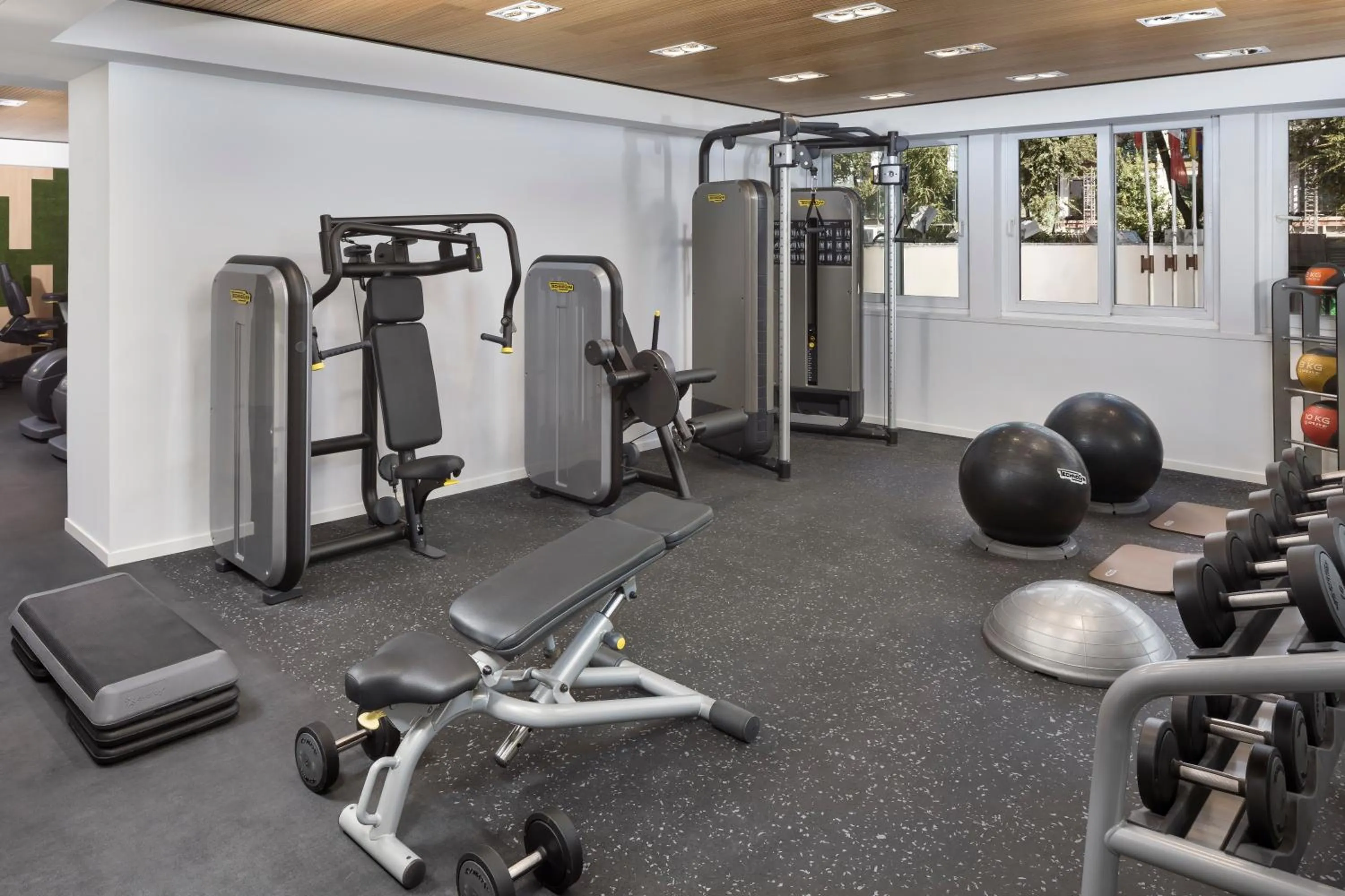 Fitness centre/facilities in Melia Castilla