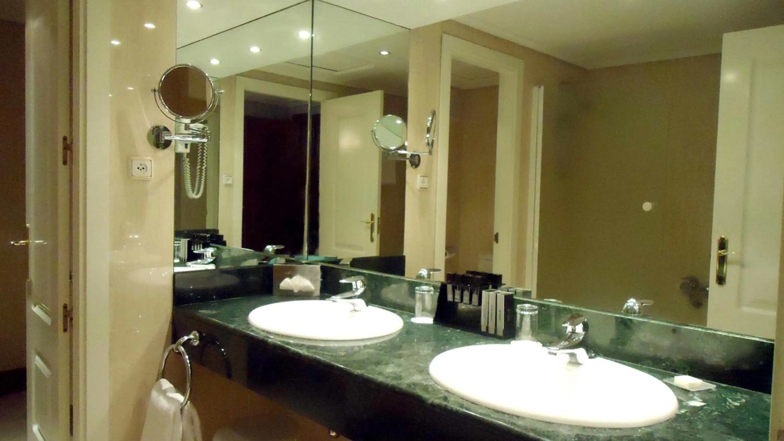 Bathroom in Melia Castilla