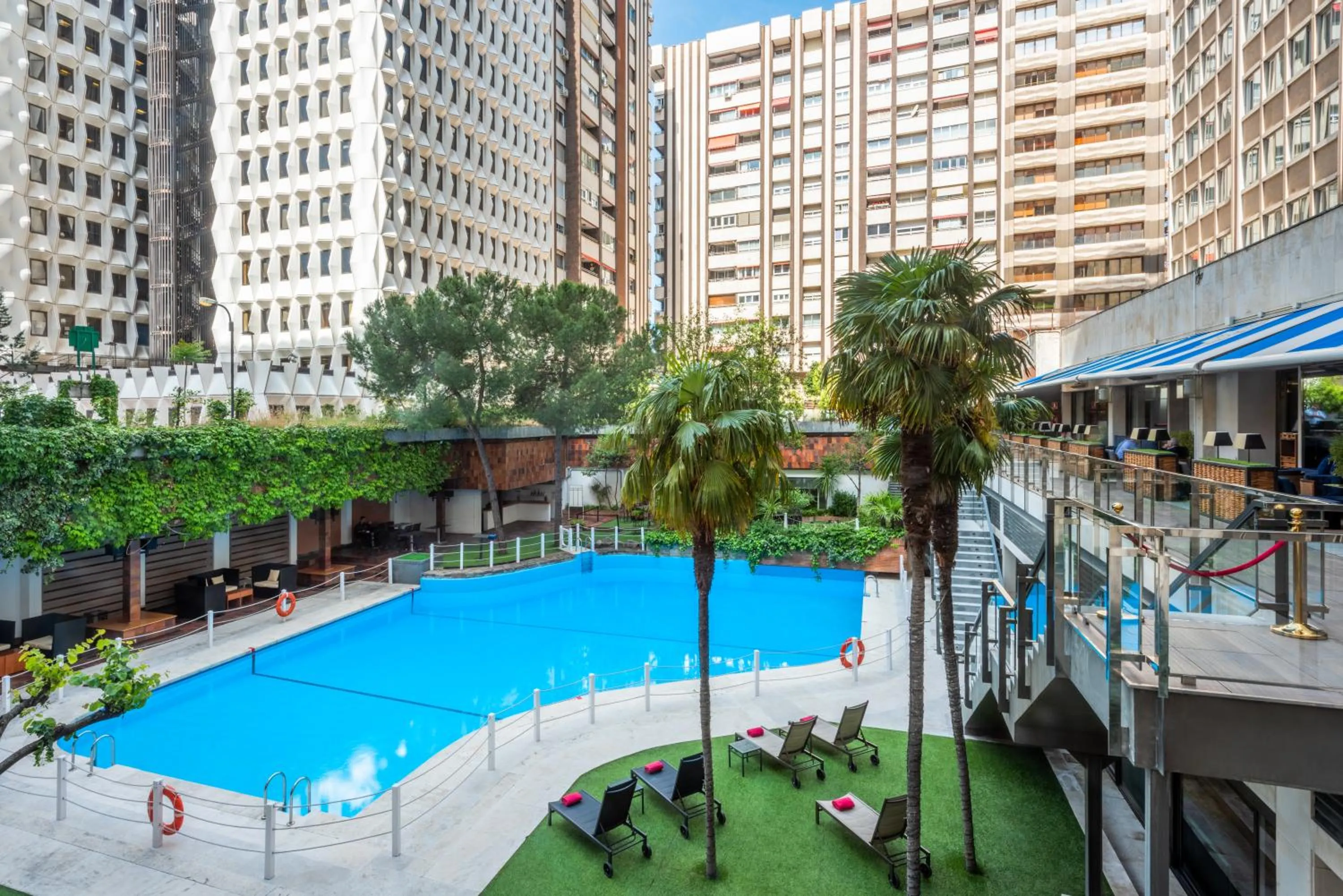 Garden in Melia Castilla